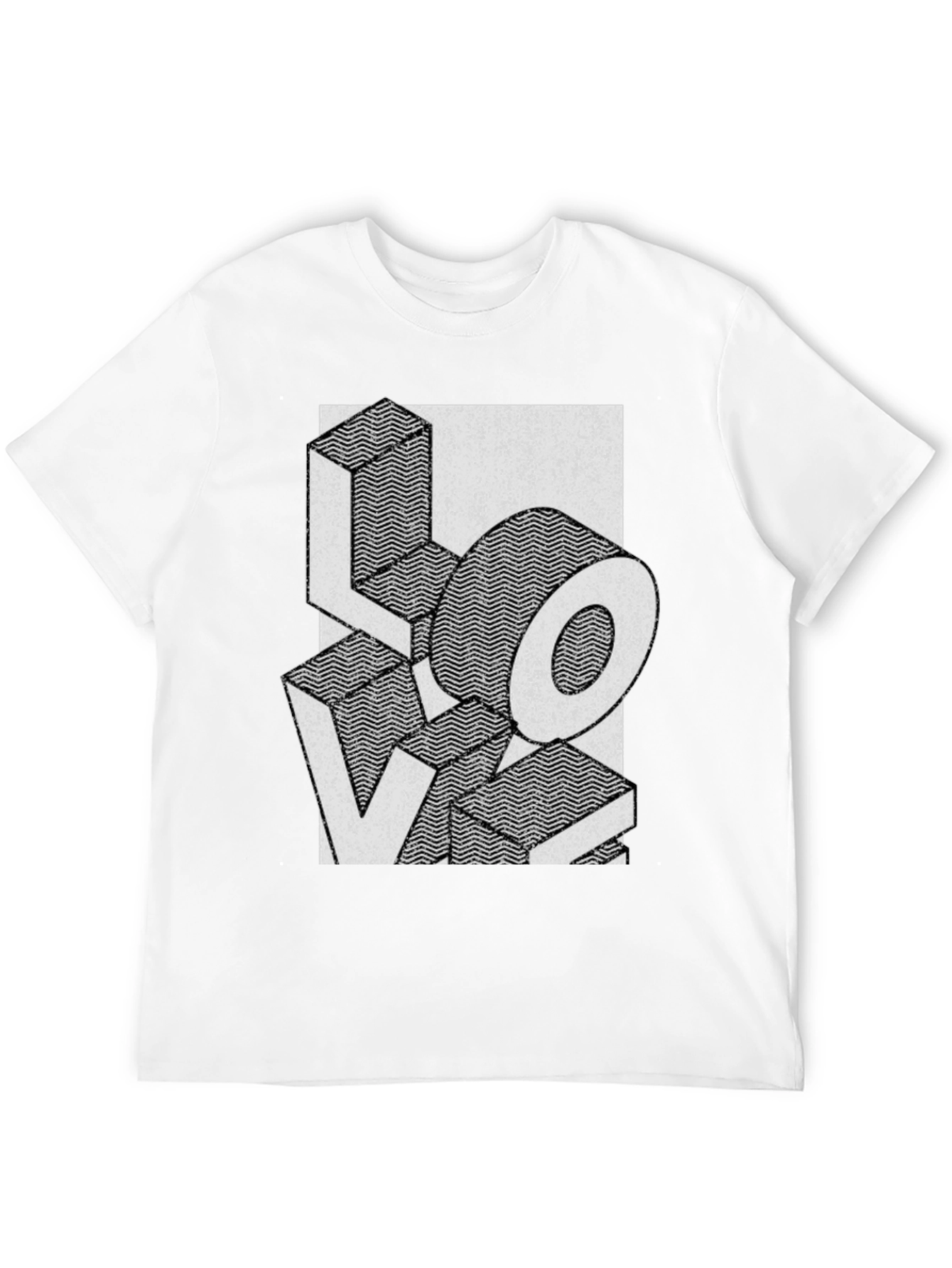 LOVE Graphic Print T-Shirt - Stylish Everyday Tee
