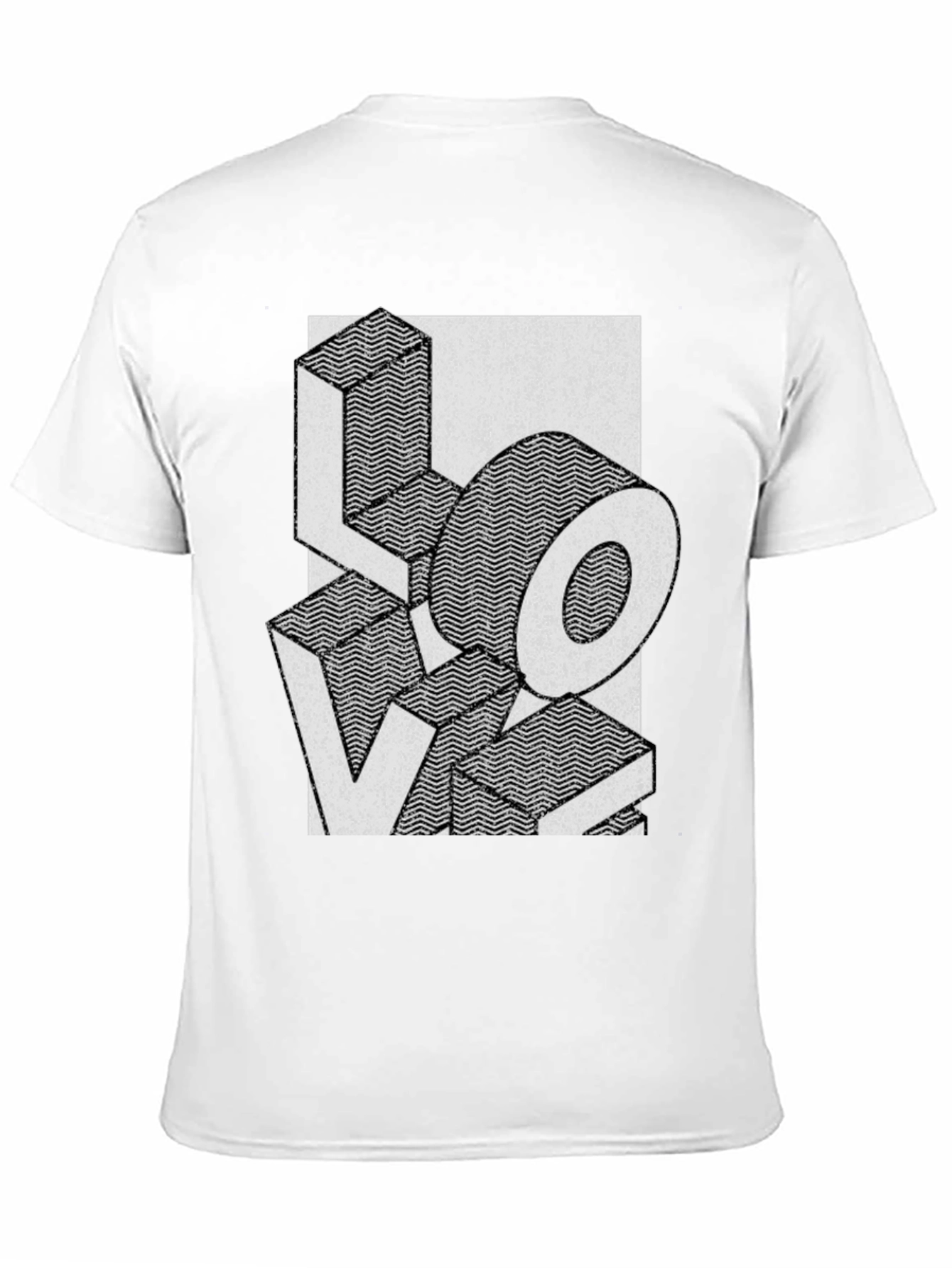 LOVE Graphic Print T-Shirt - Stylish Everyday Tee