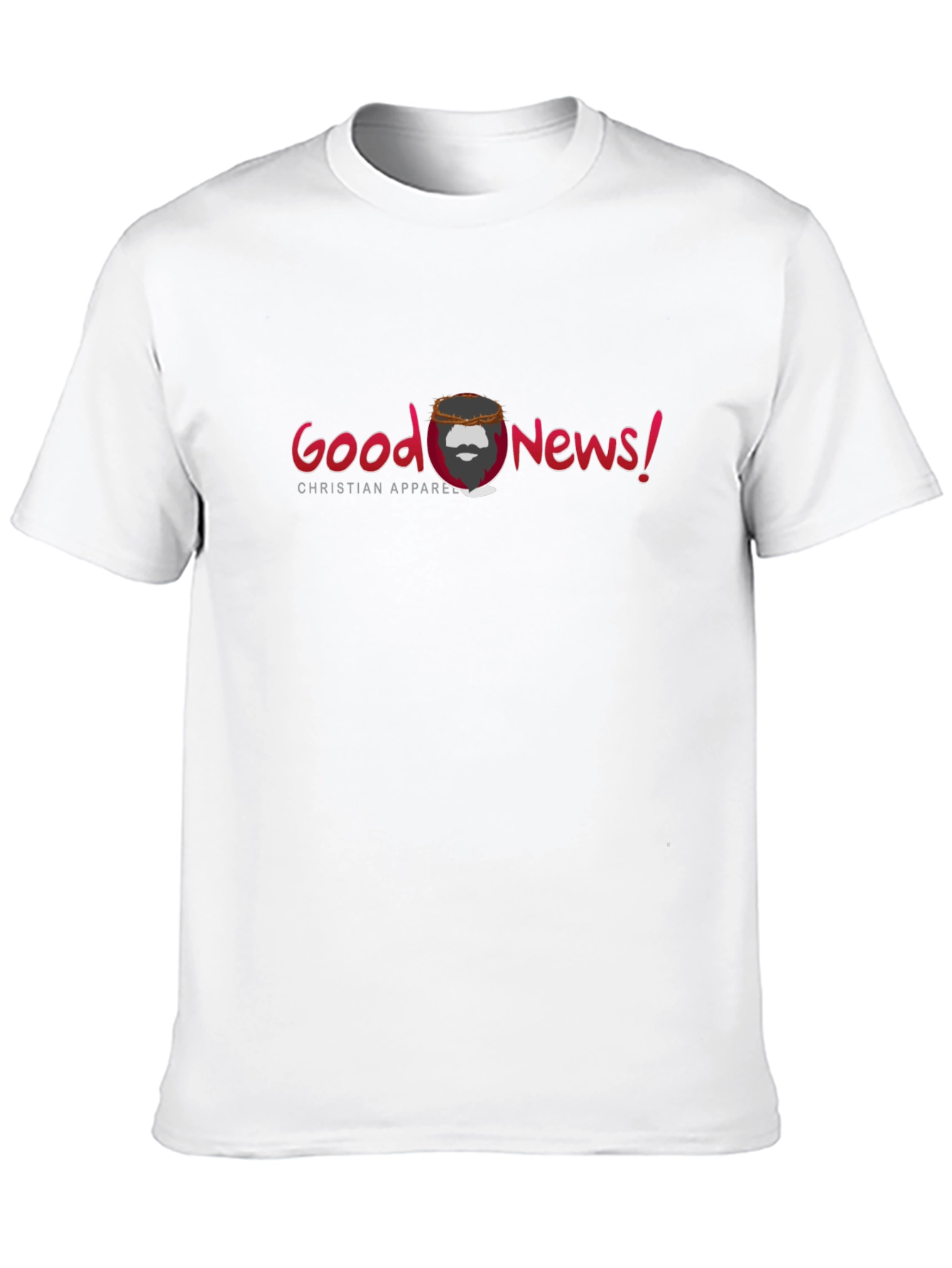 Good News Christian Apparel Graphic T-Shirt