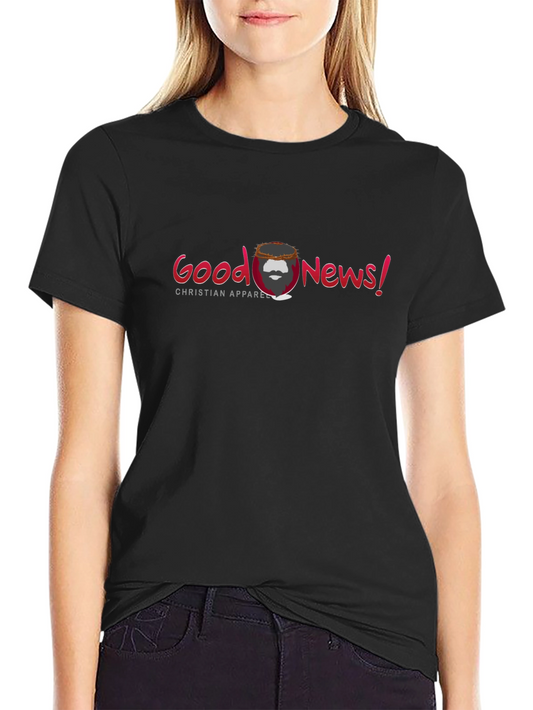 Good News Christian Apparel Graphic T-Shirt