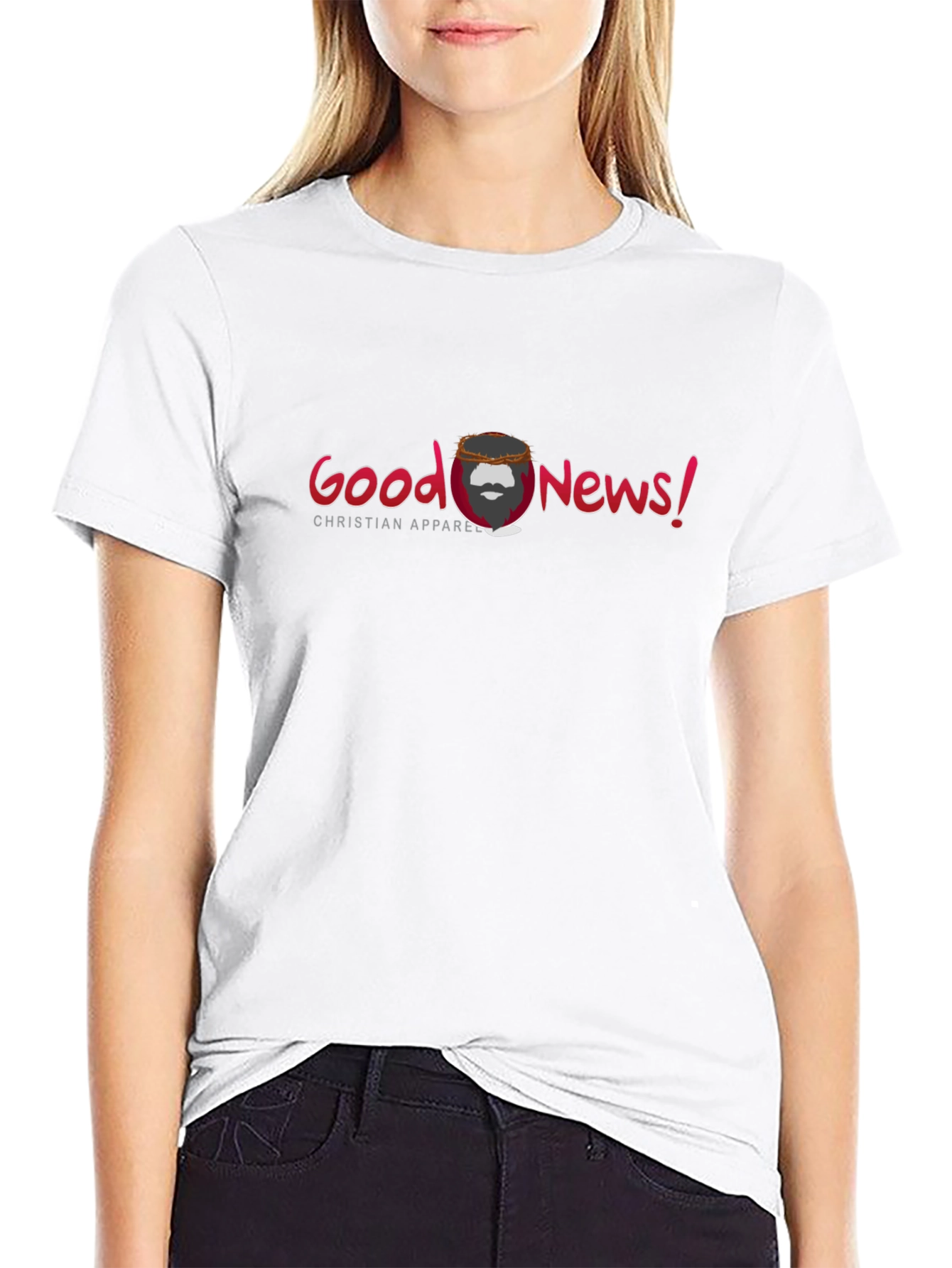 Good News Christian Apparel Graphic T-Shirt