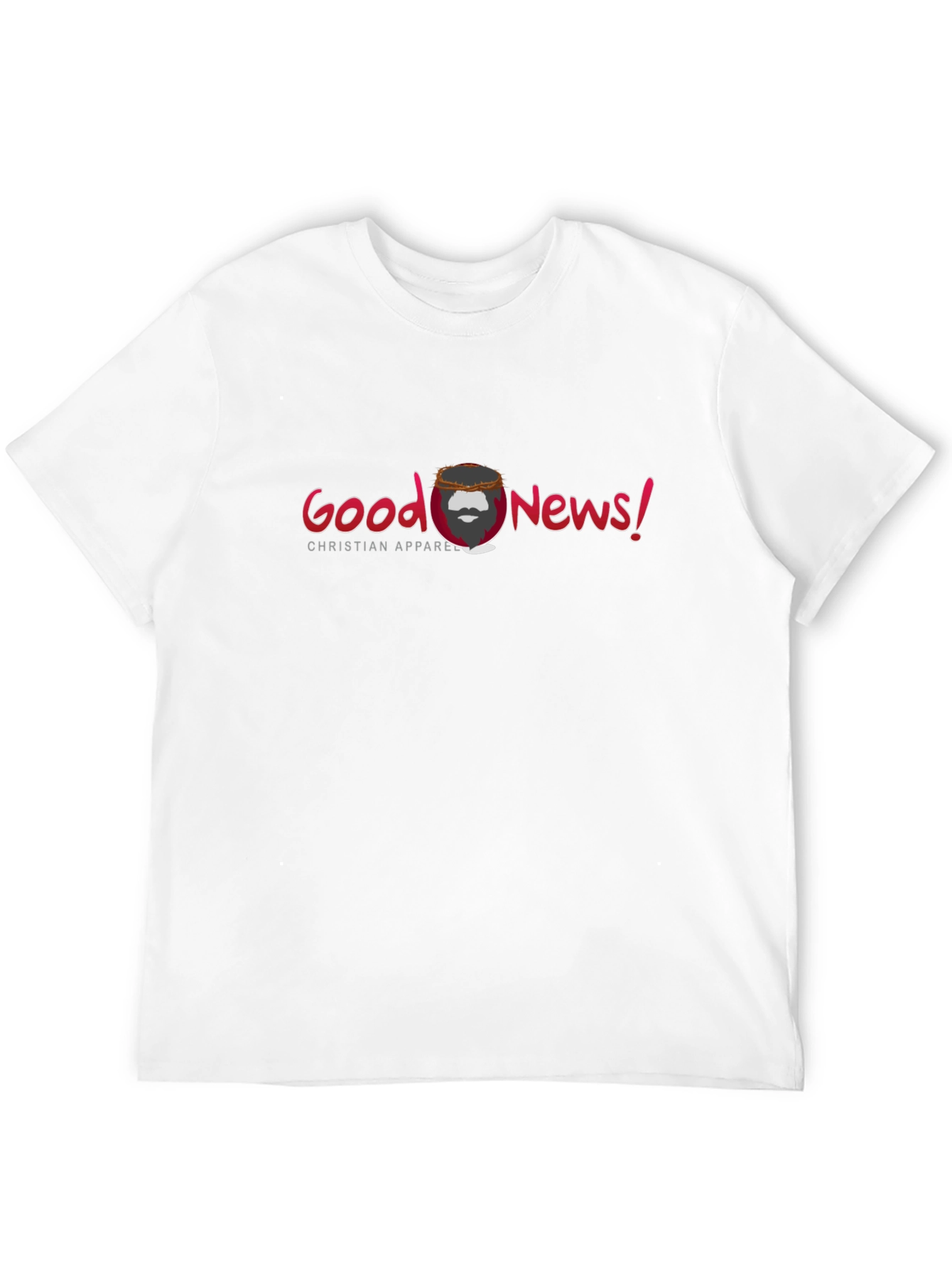 Good News Christian Apparel Graphic T-Shirt