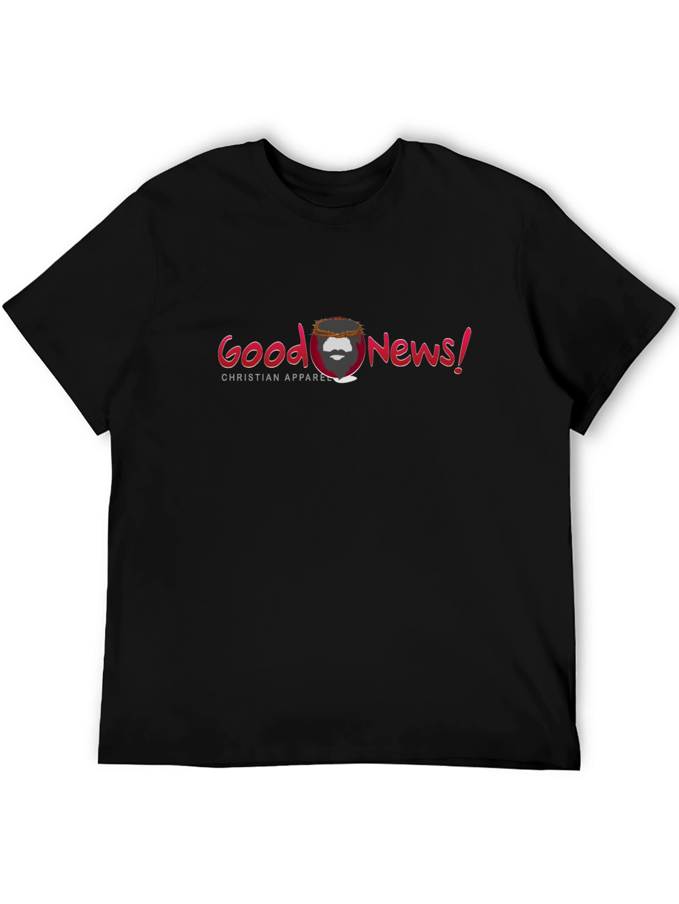 Good News Christian Apparel Graphic T-Shirt