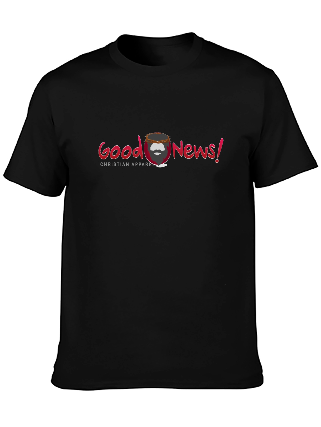 Good News Christian Apparel Graphic T-Shirt