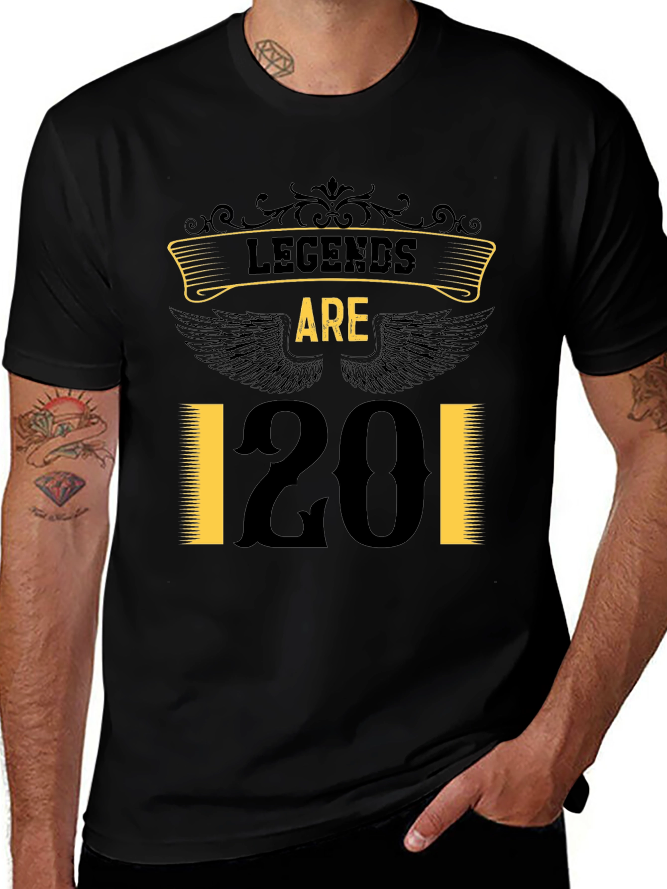 Legends Are 20 Tee