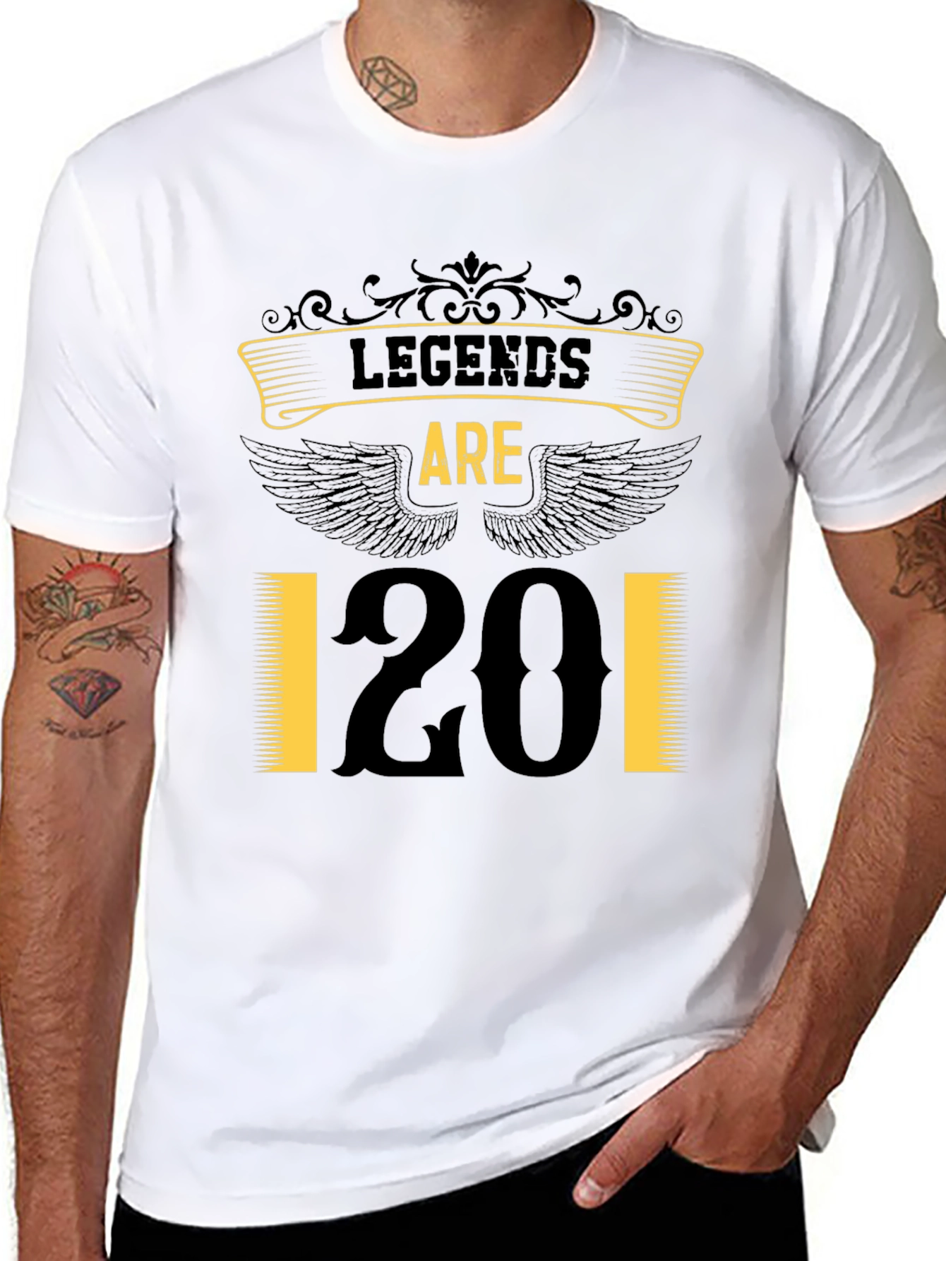 Legends Are 20 Tee