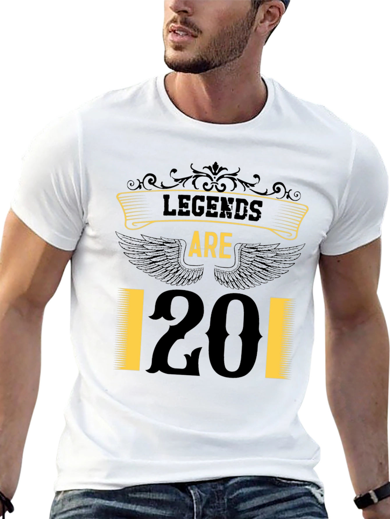 Legends Are 20 Tee