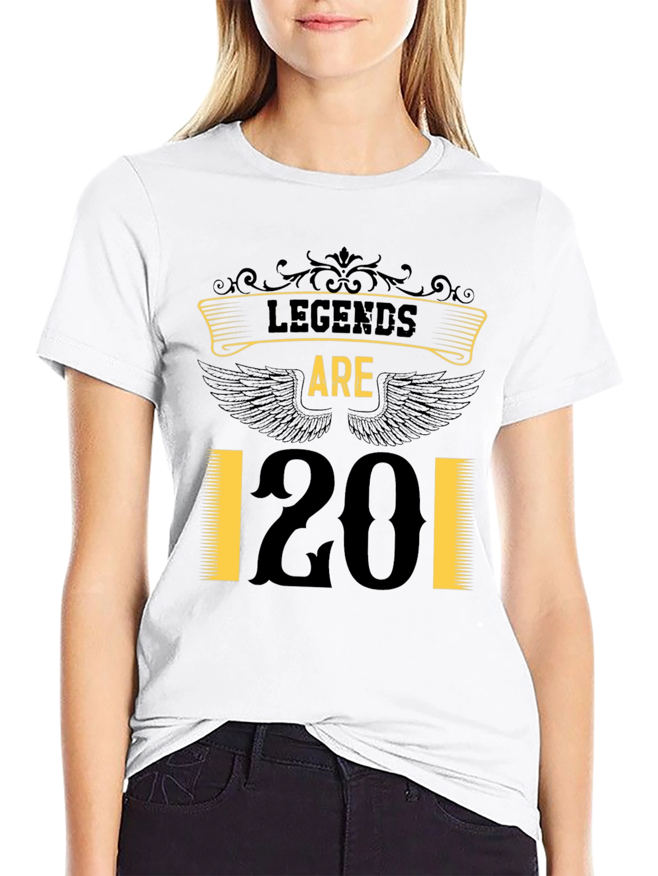 Legends Are 20 Tee
