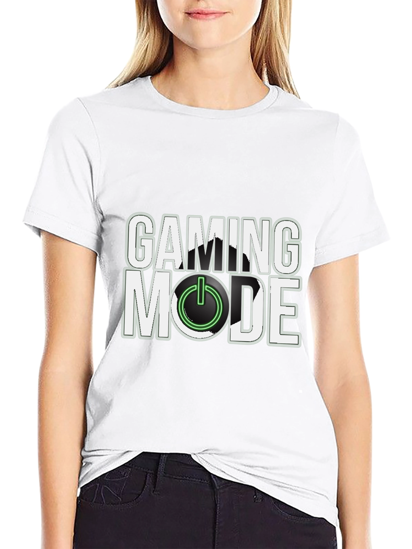 Gaming Mode Black T-Shirt