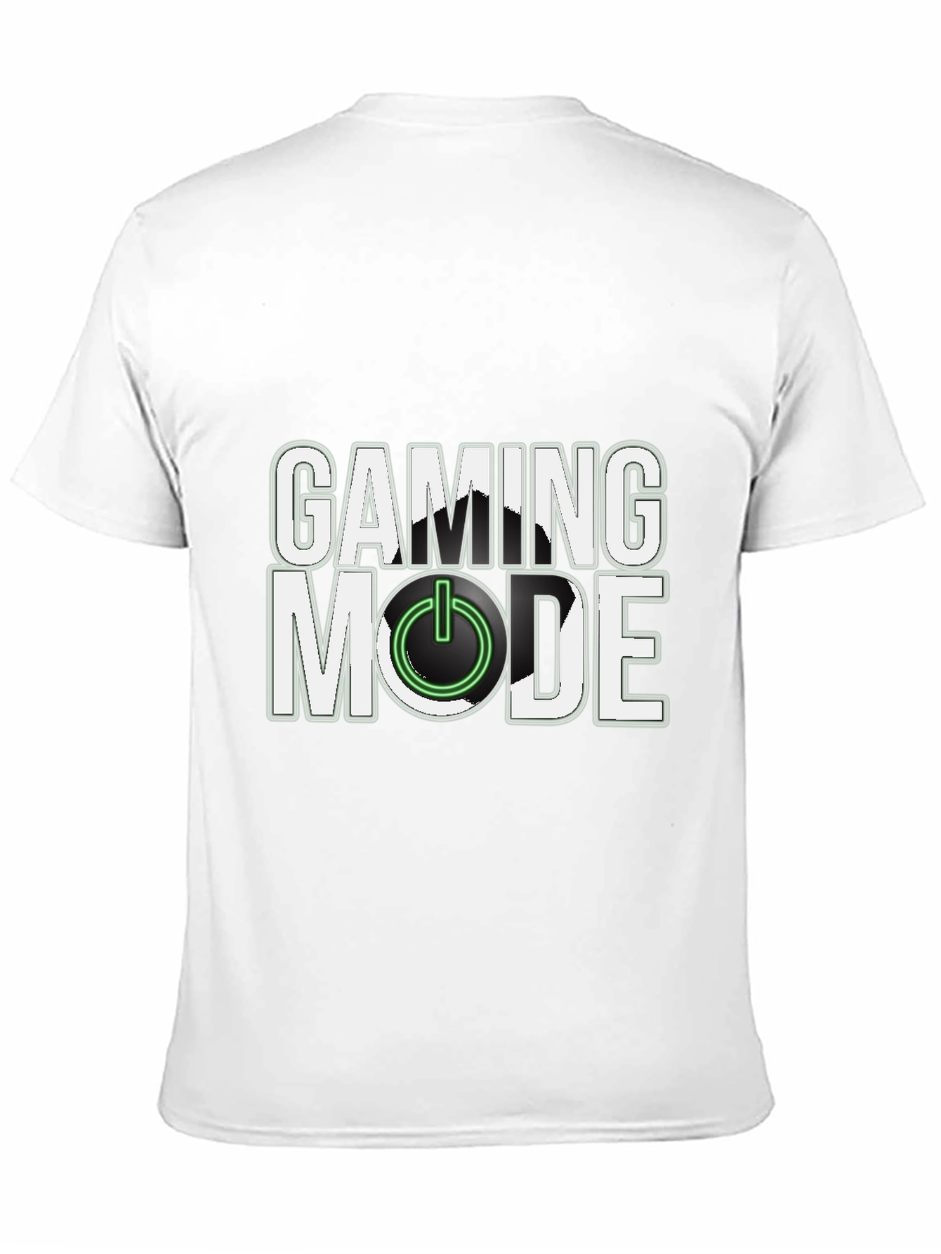 Gaming Mode Black T-Shirt