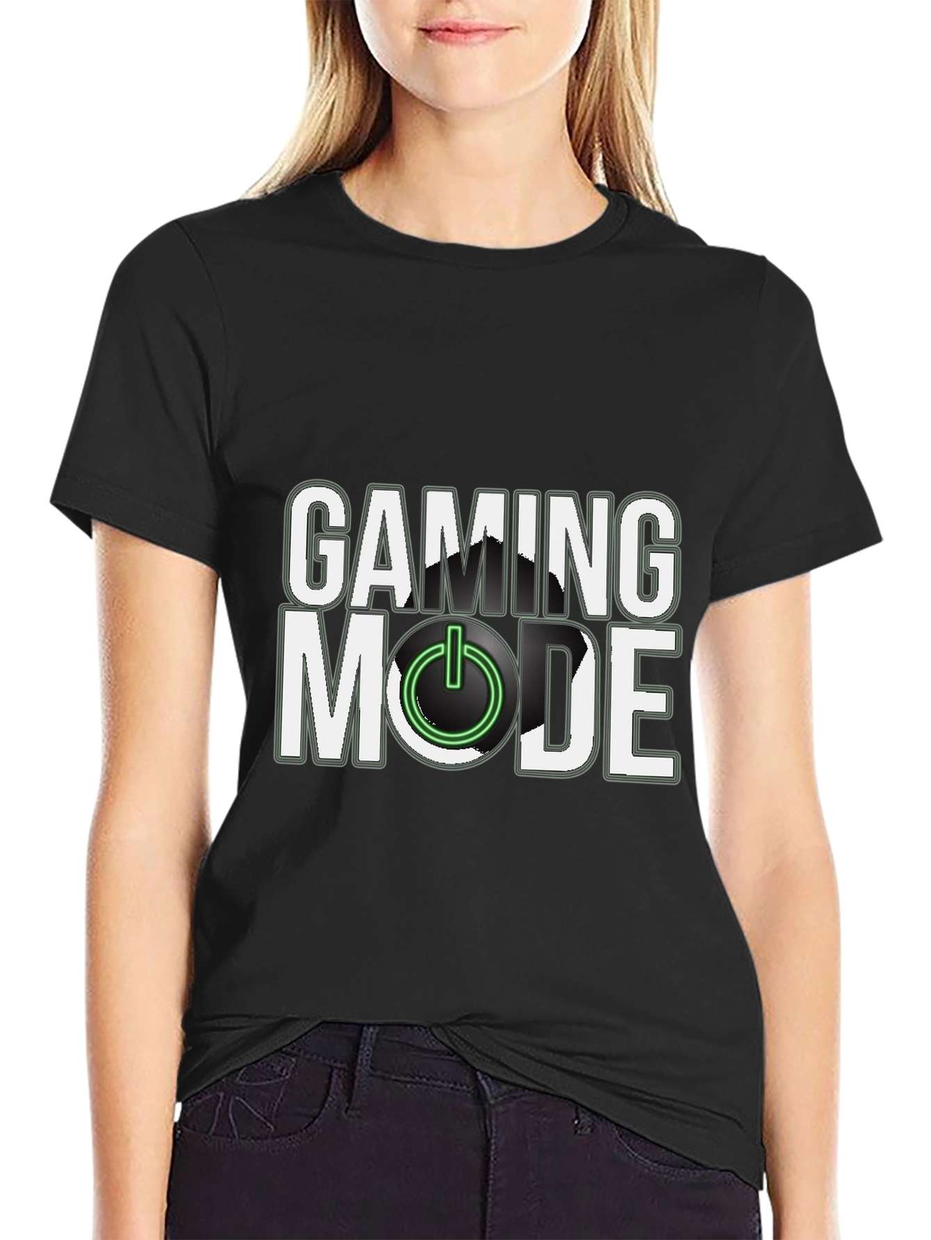Gaming Mode Black T-Shirt