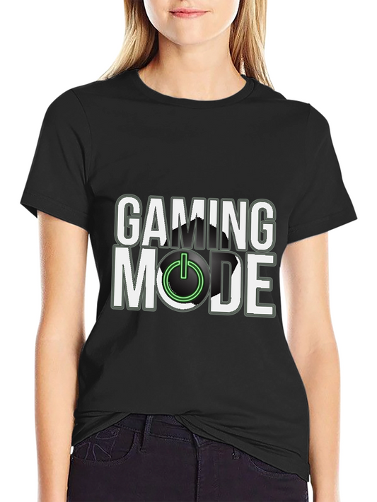 Gaming Mode Black T-Shirt
