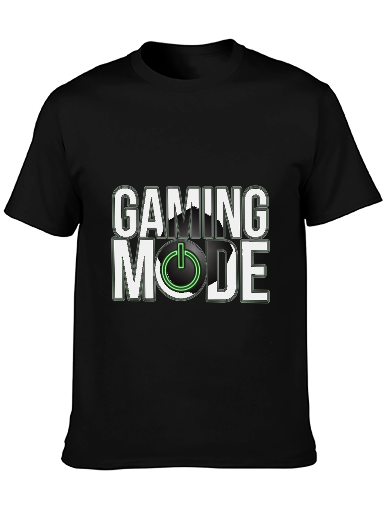 Gaming Mode Black T-Shirt