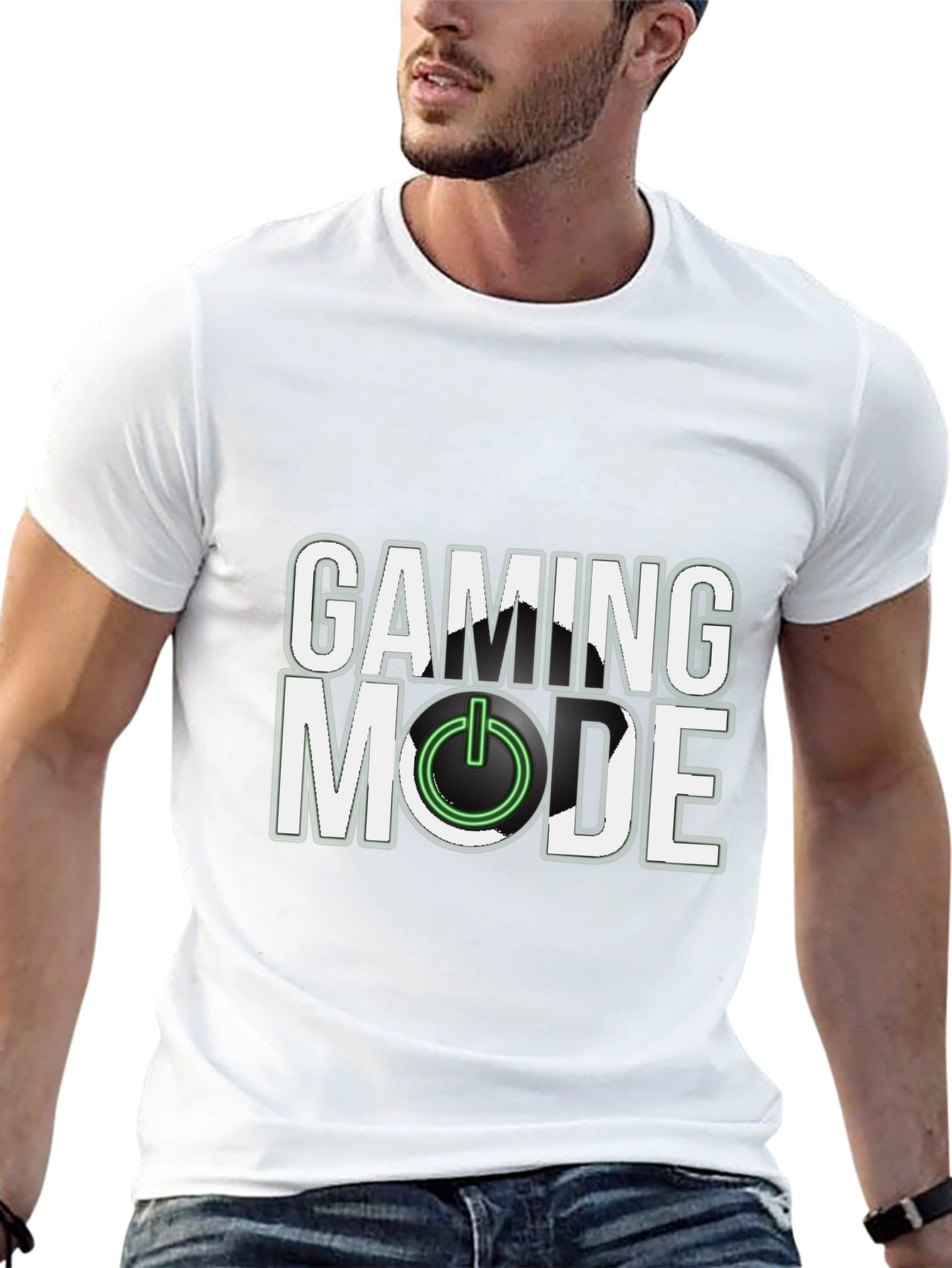 Gaming Mode Black T-Shirt