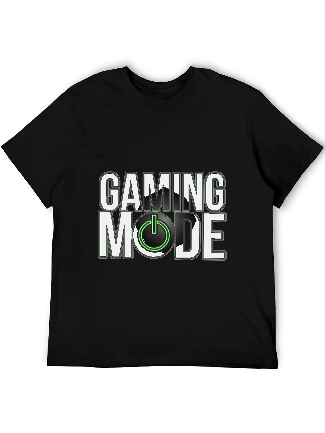 Gaming Mode Black T-Shirt