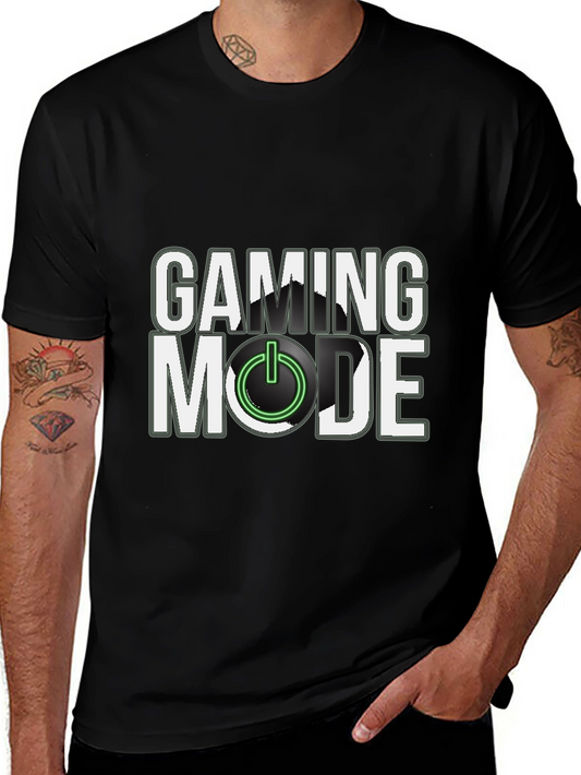 Gaming Mode Black T-Shirt