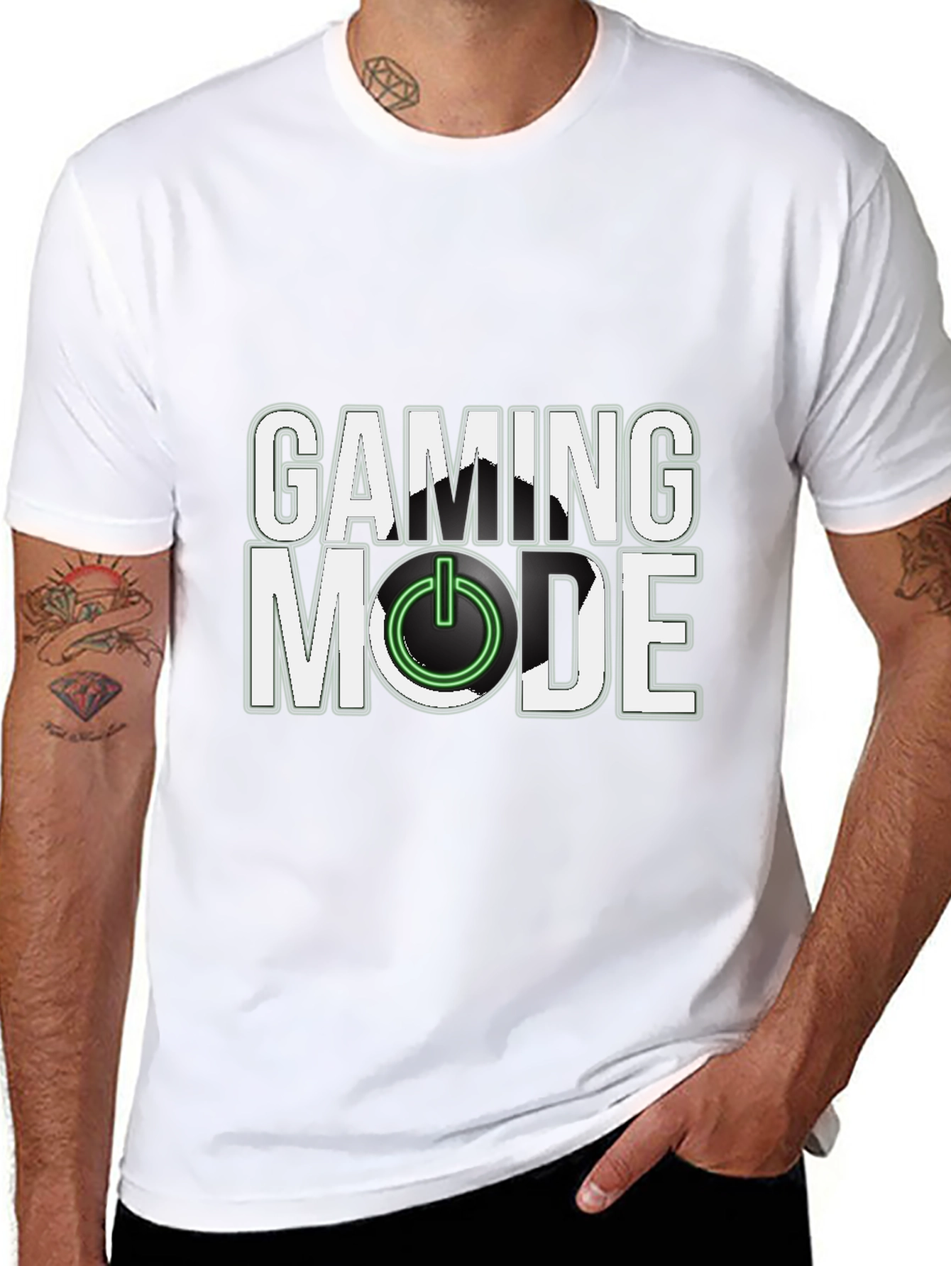 Gaming Mode Black T-Shirt