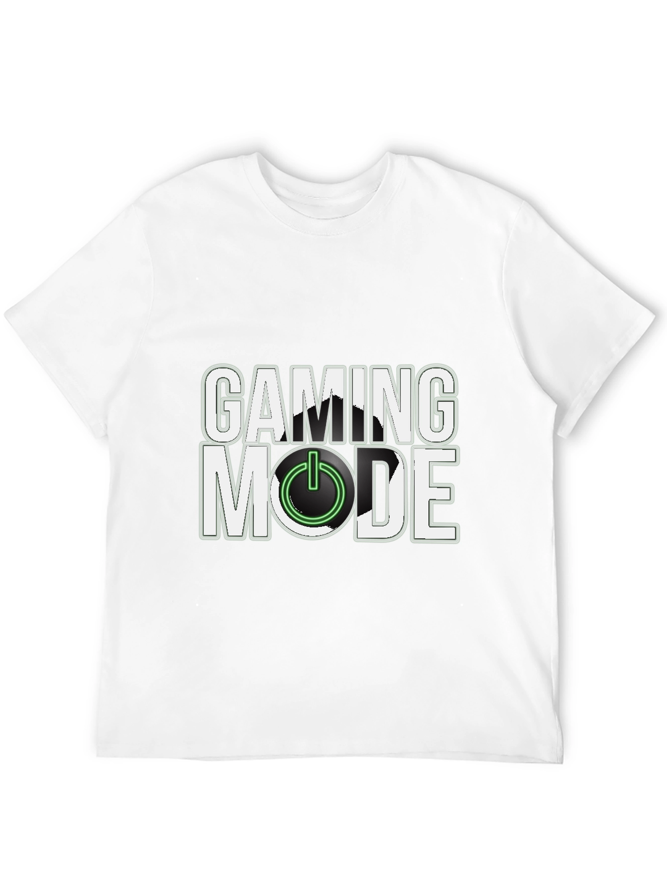Gaming Mode Black T-Shirt