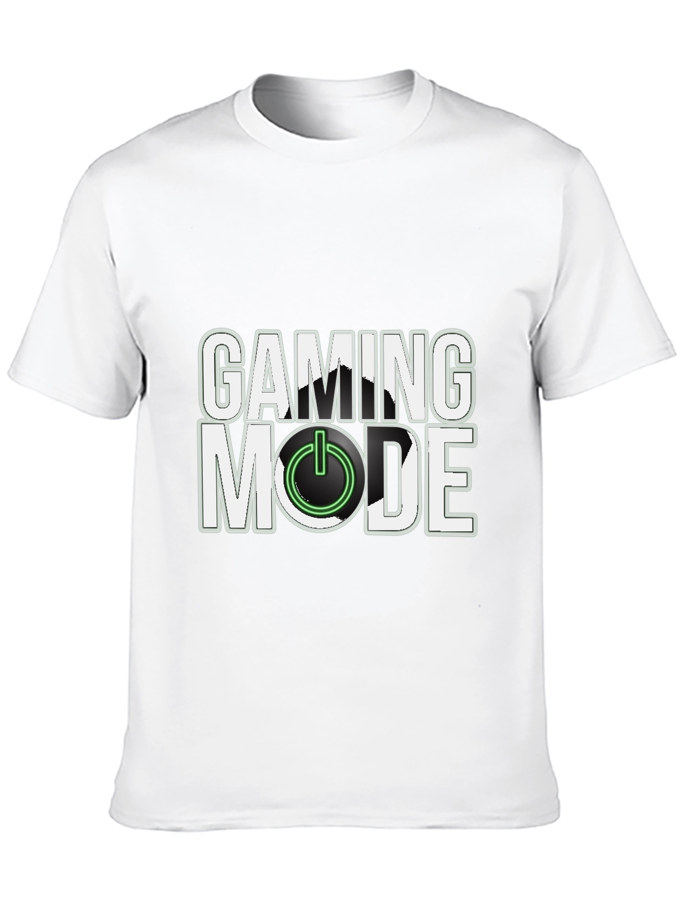 Gaming Mode Black T-Shirt