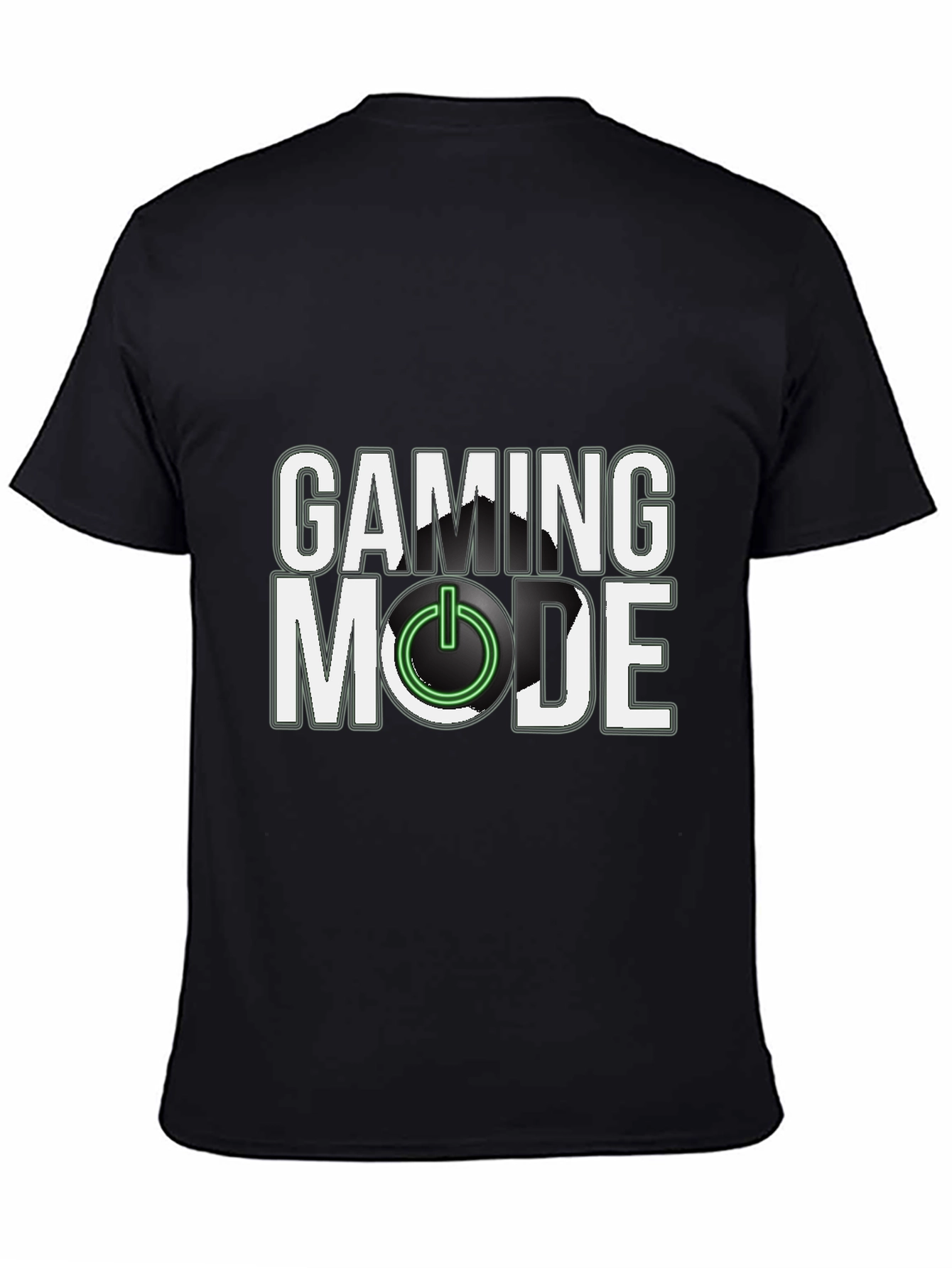Gaming Mode Black T-Shirt