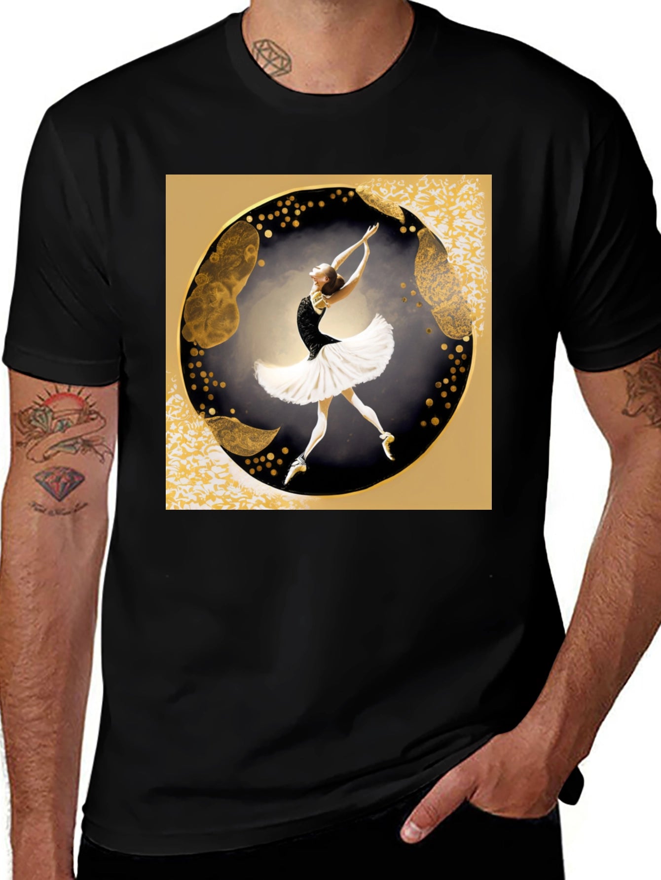 Ballerina Graphic Tee