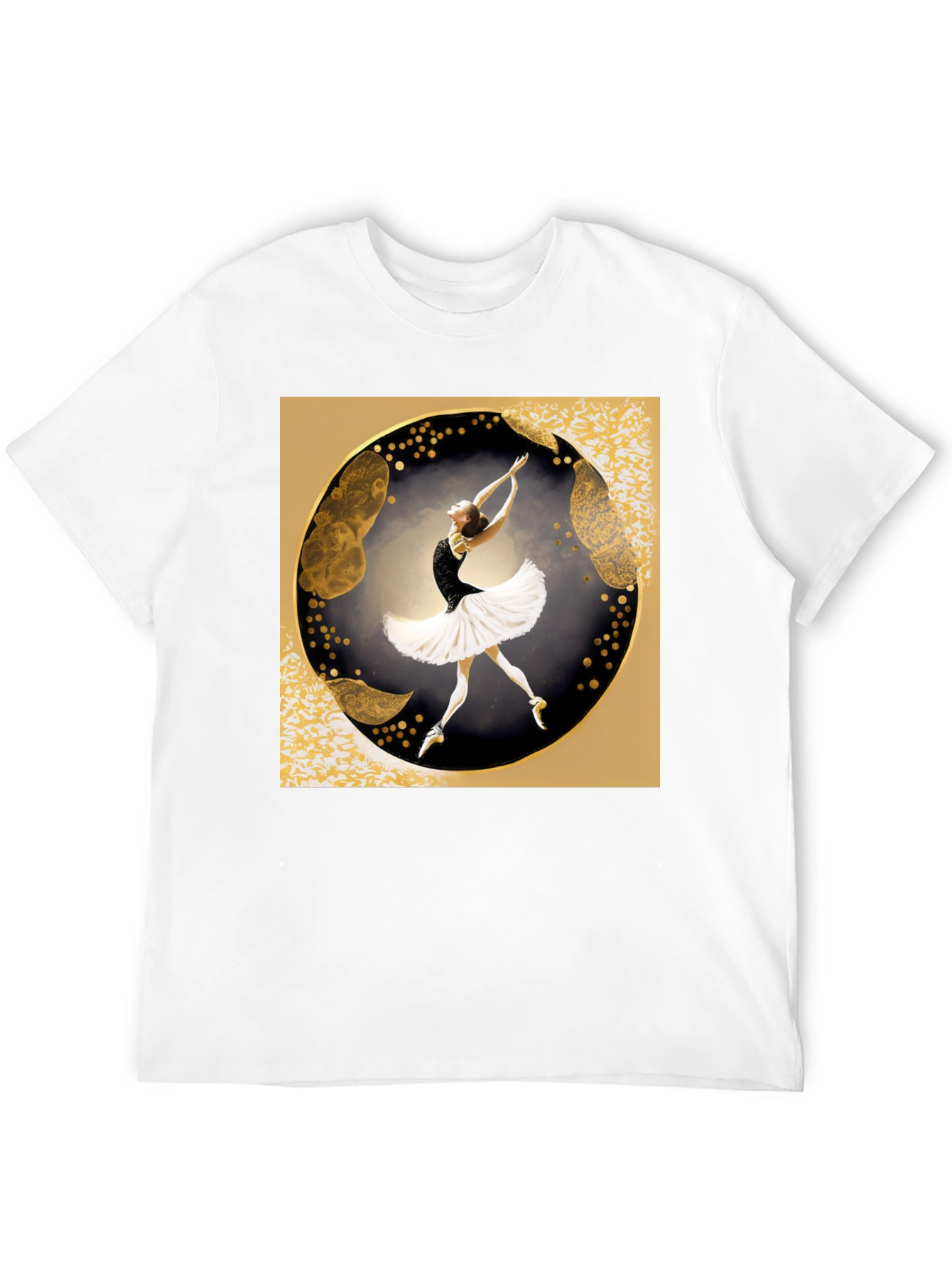 Ballerina Graphic Tee