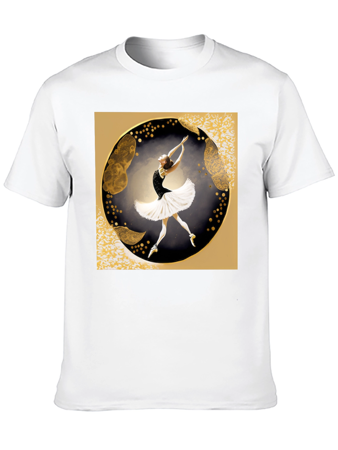 Ballerina Graphic Tee