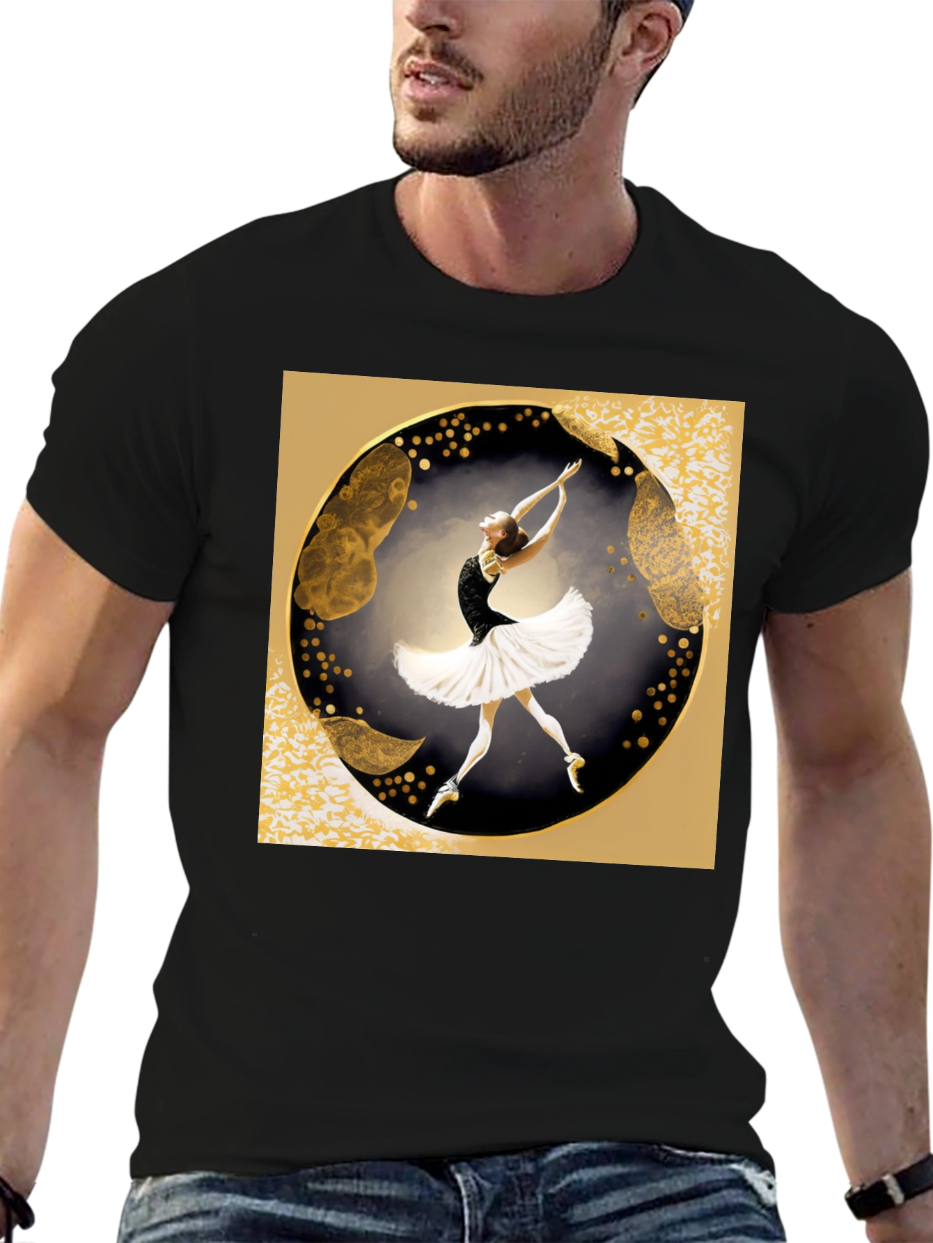 Ballerina Graphic Tee