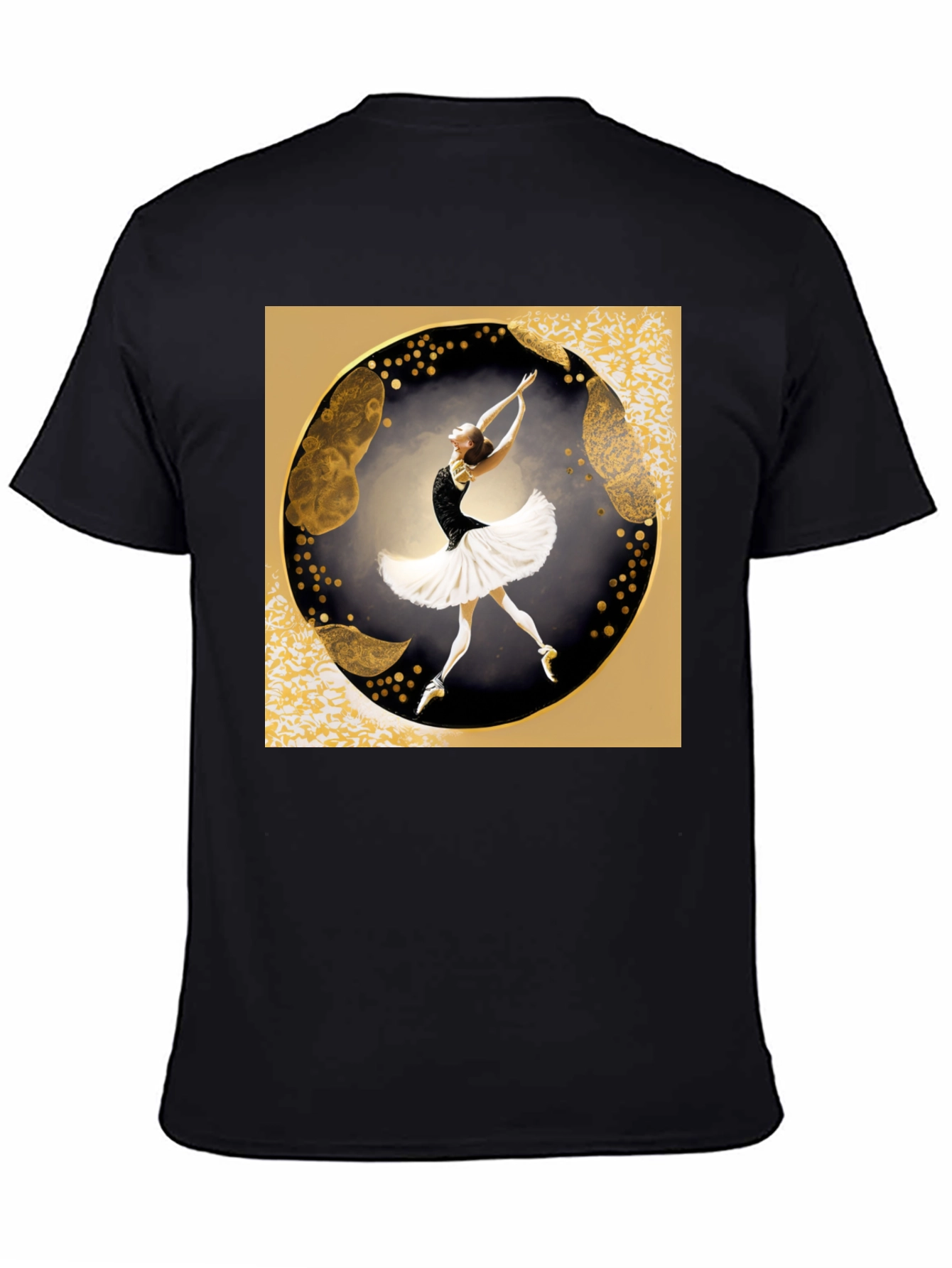 Ballerina Graphic Tee