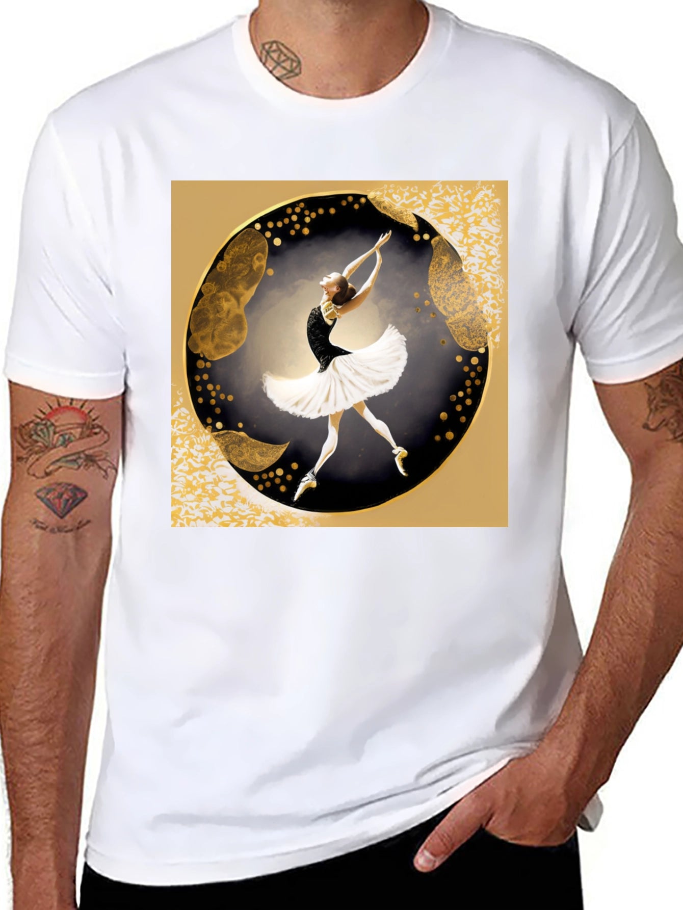Ballerina Graphic Tee