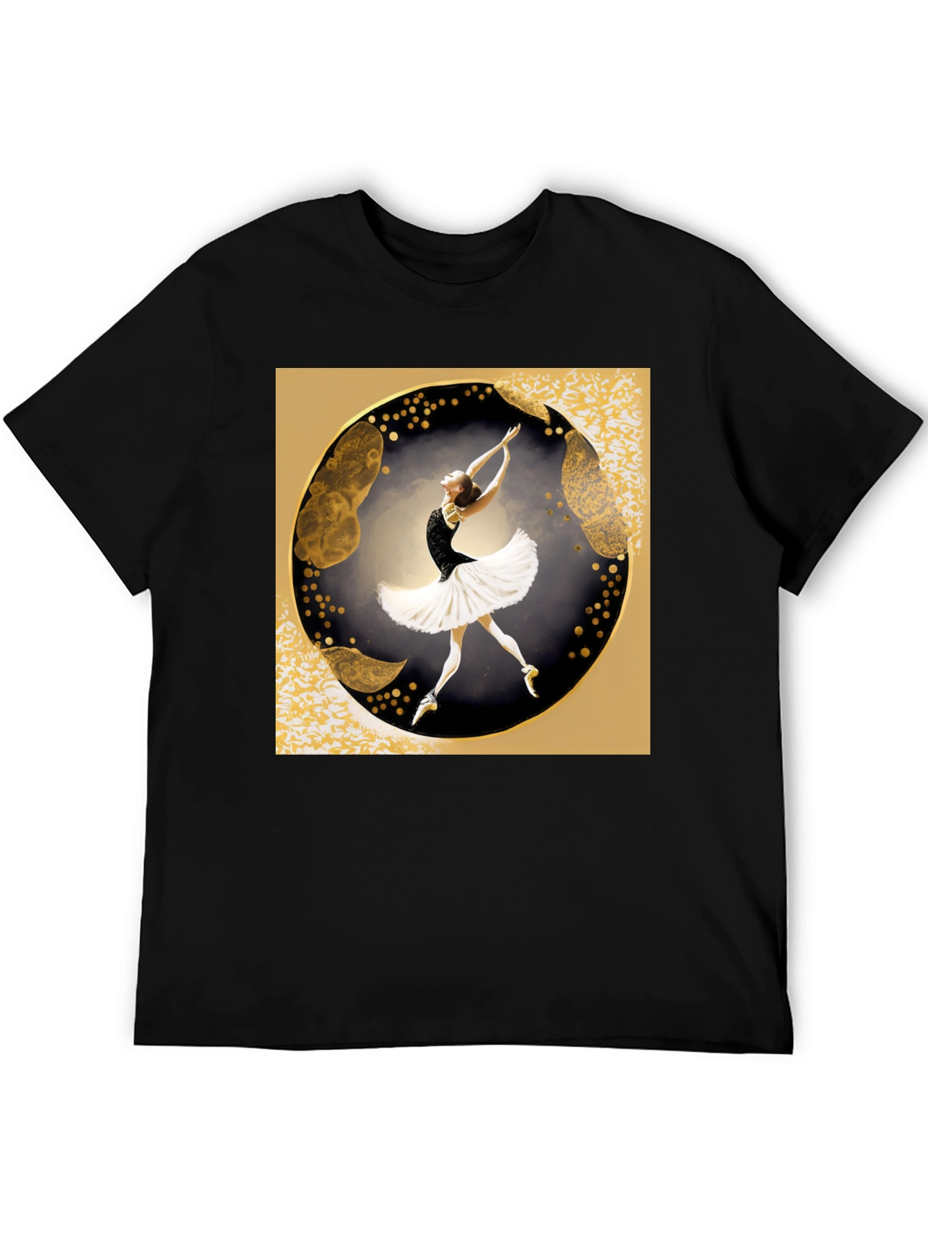 Ballerina Graphic Tee