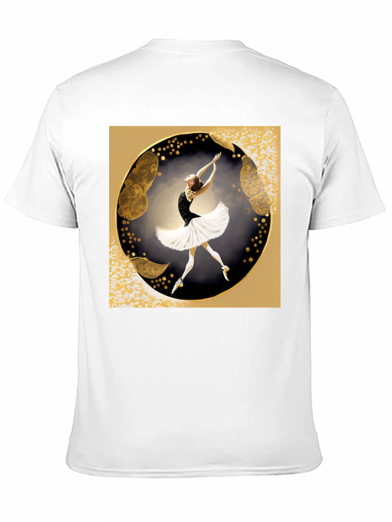 Ballerina Graphic Tee
