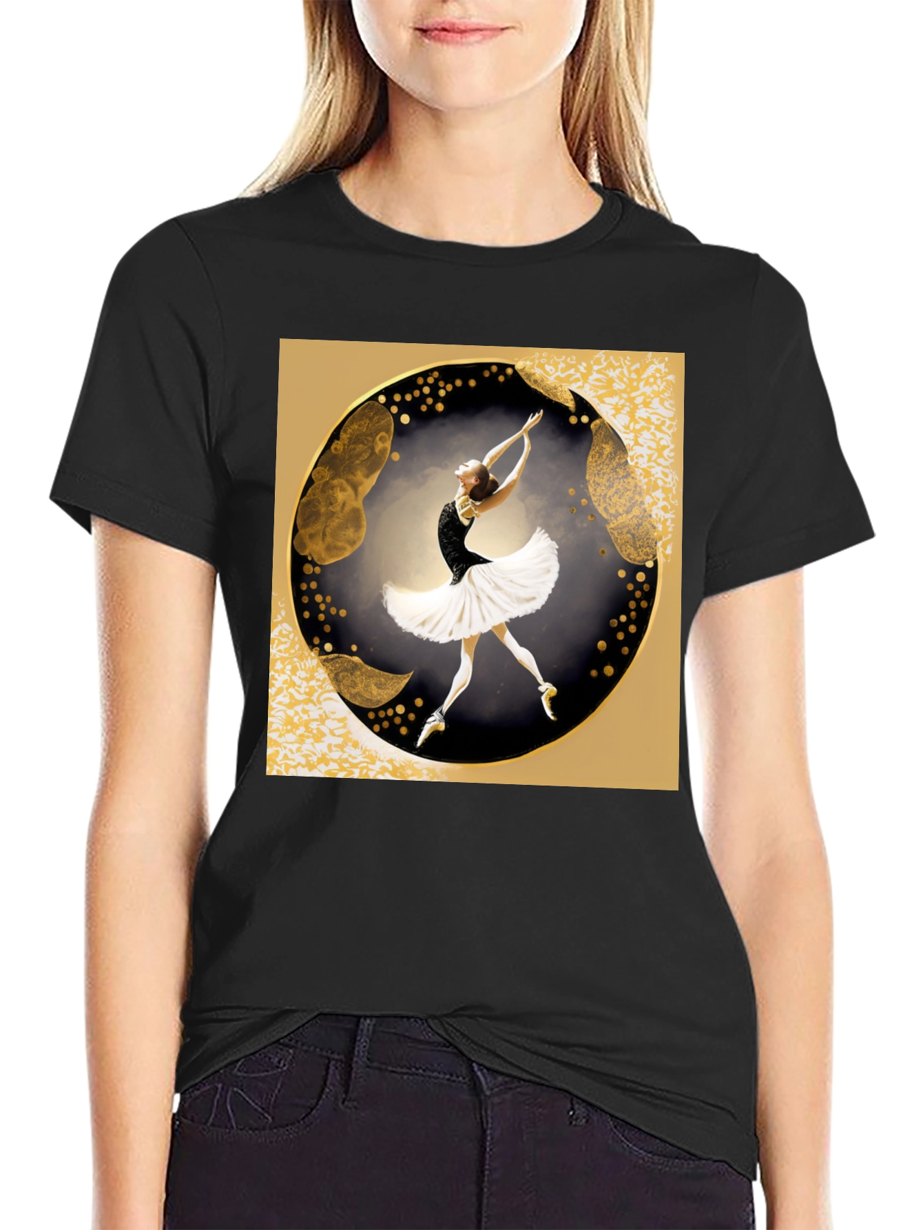 Ballerina Graphic Tee