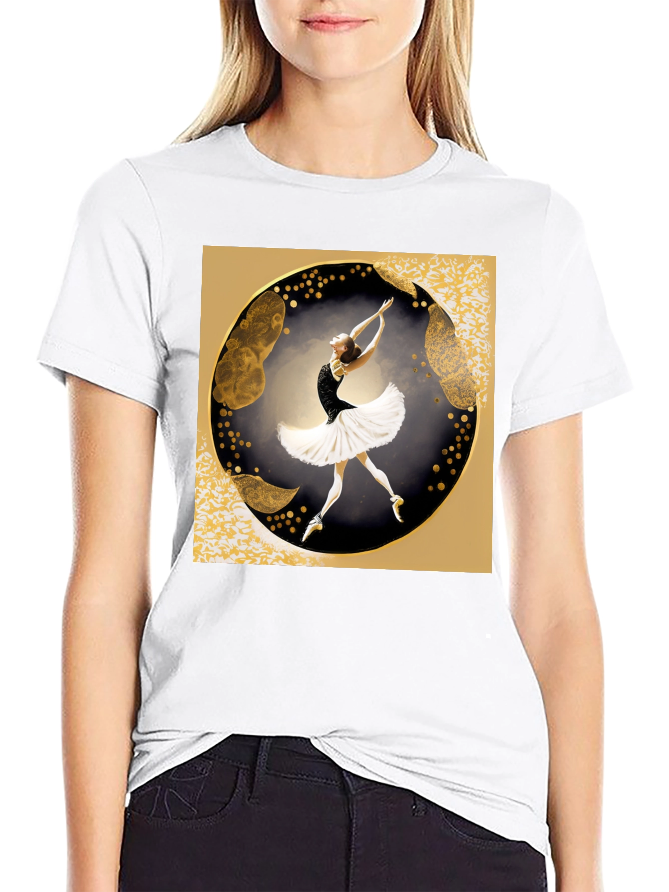 Ballerina Graphic Tee