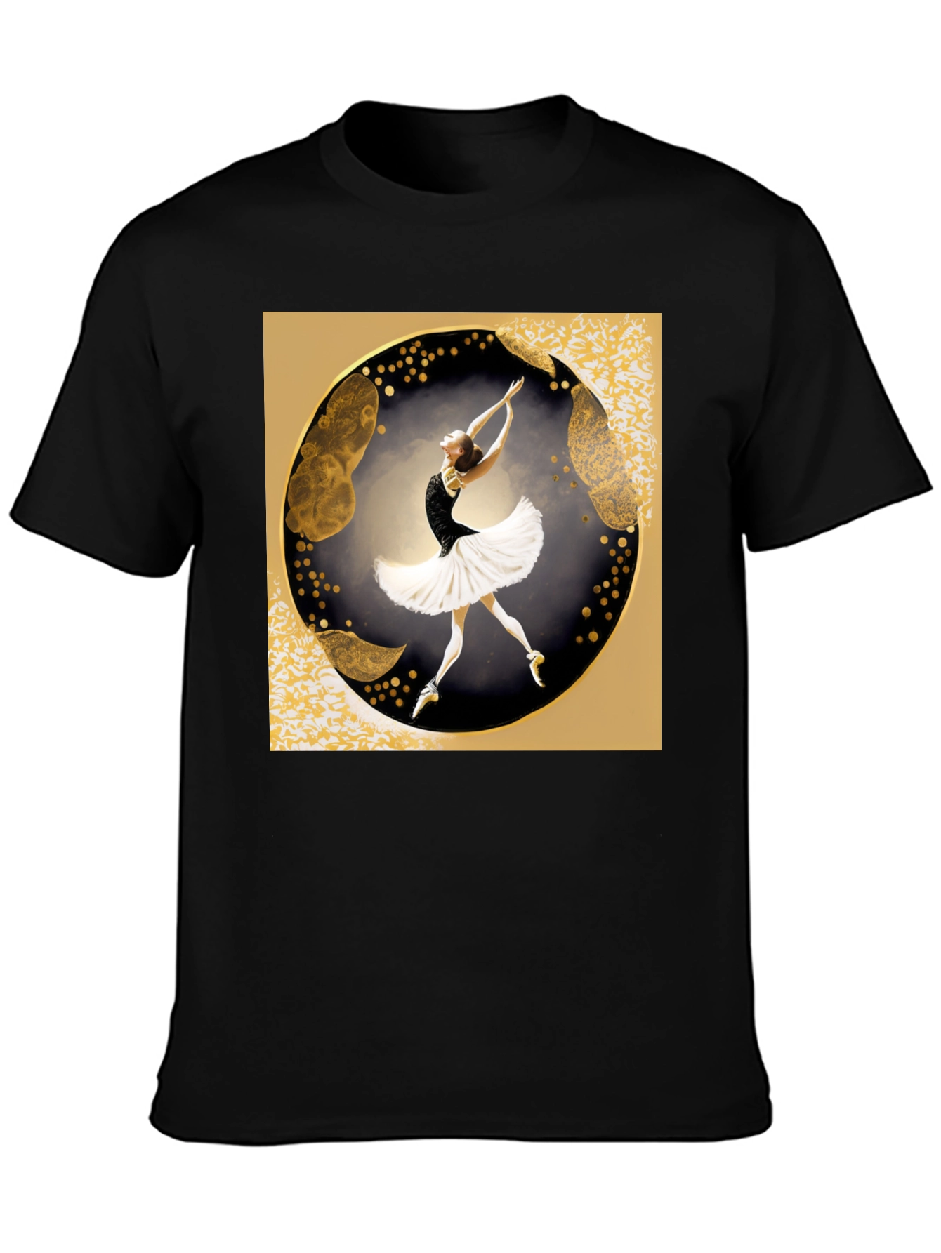 Ballerina Graphic Tee