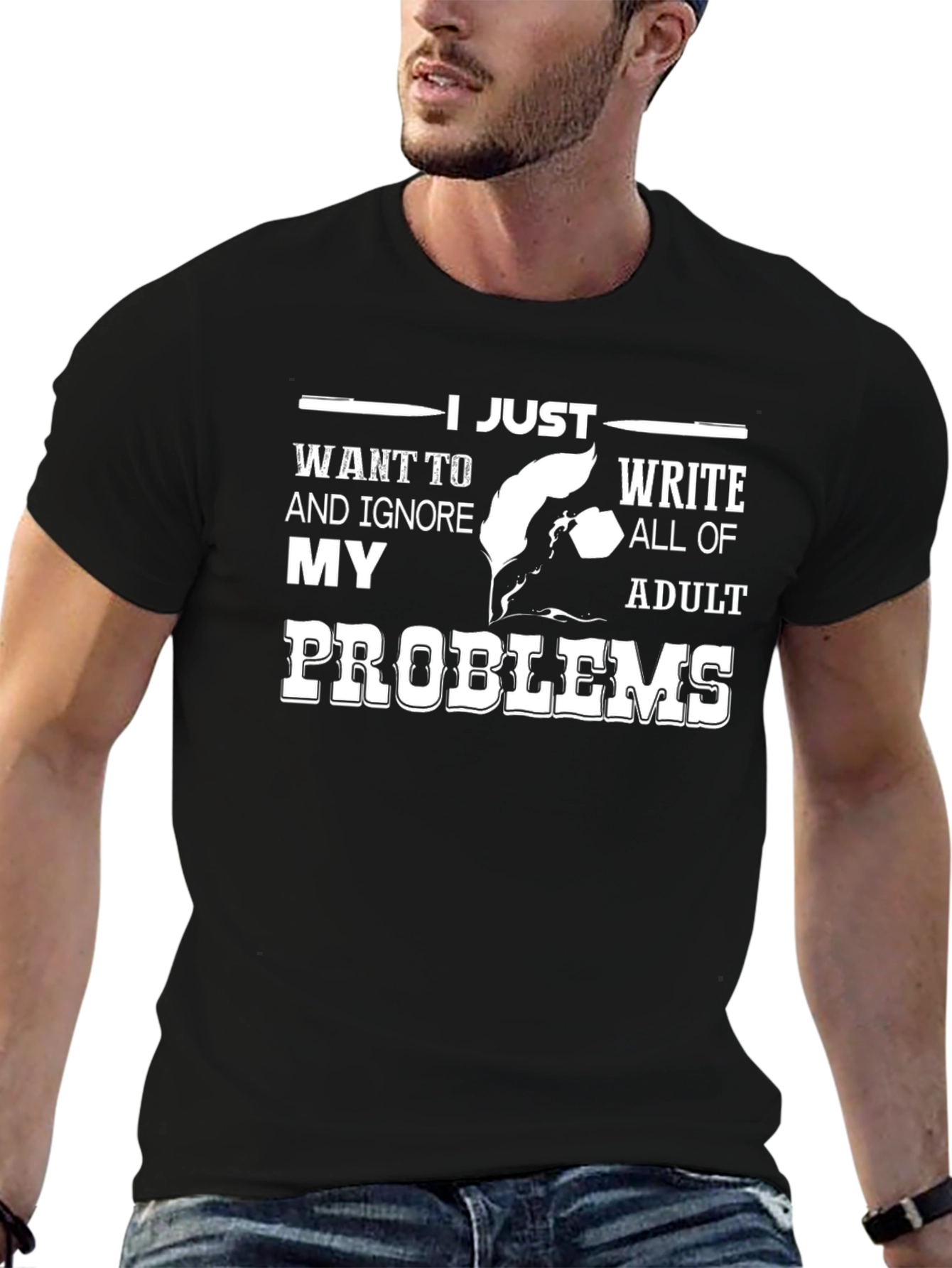 I Just Want to Write T-Shirt