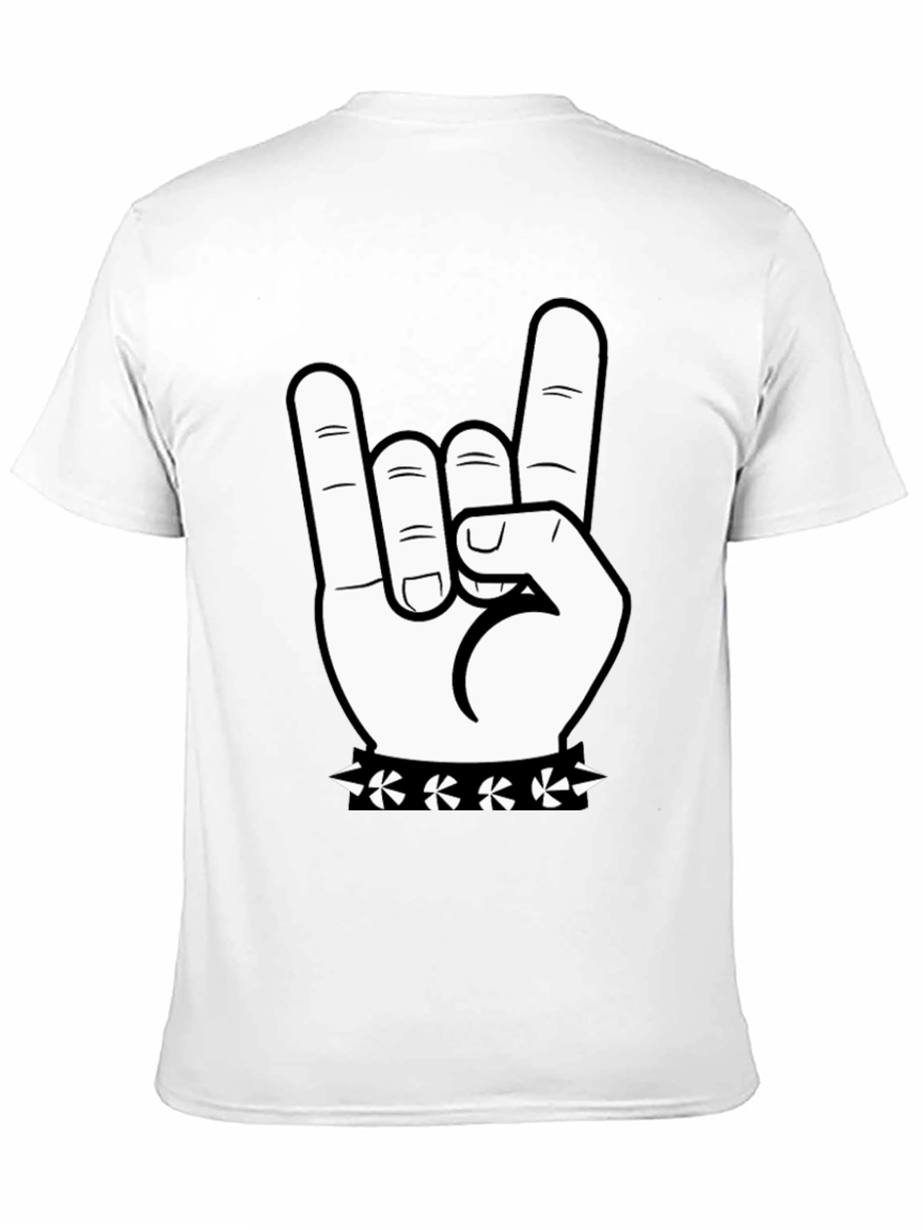 Rock On T-Shirt - Hand Graphic Tee