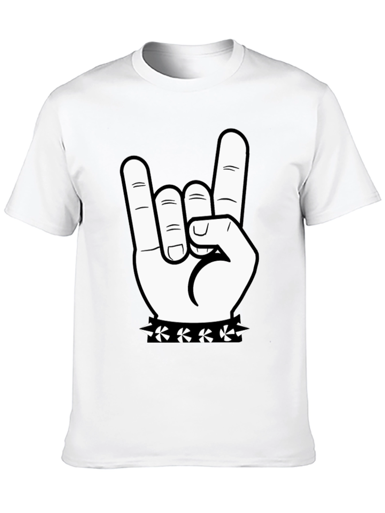 Rock On T-Shirt - Hand Graphic Tee