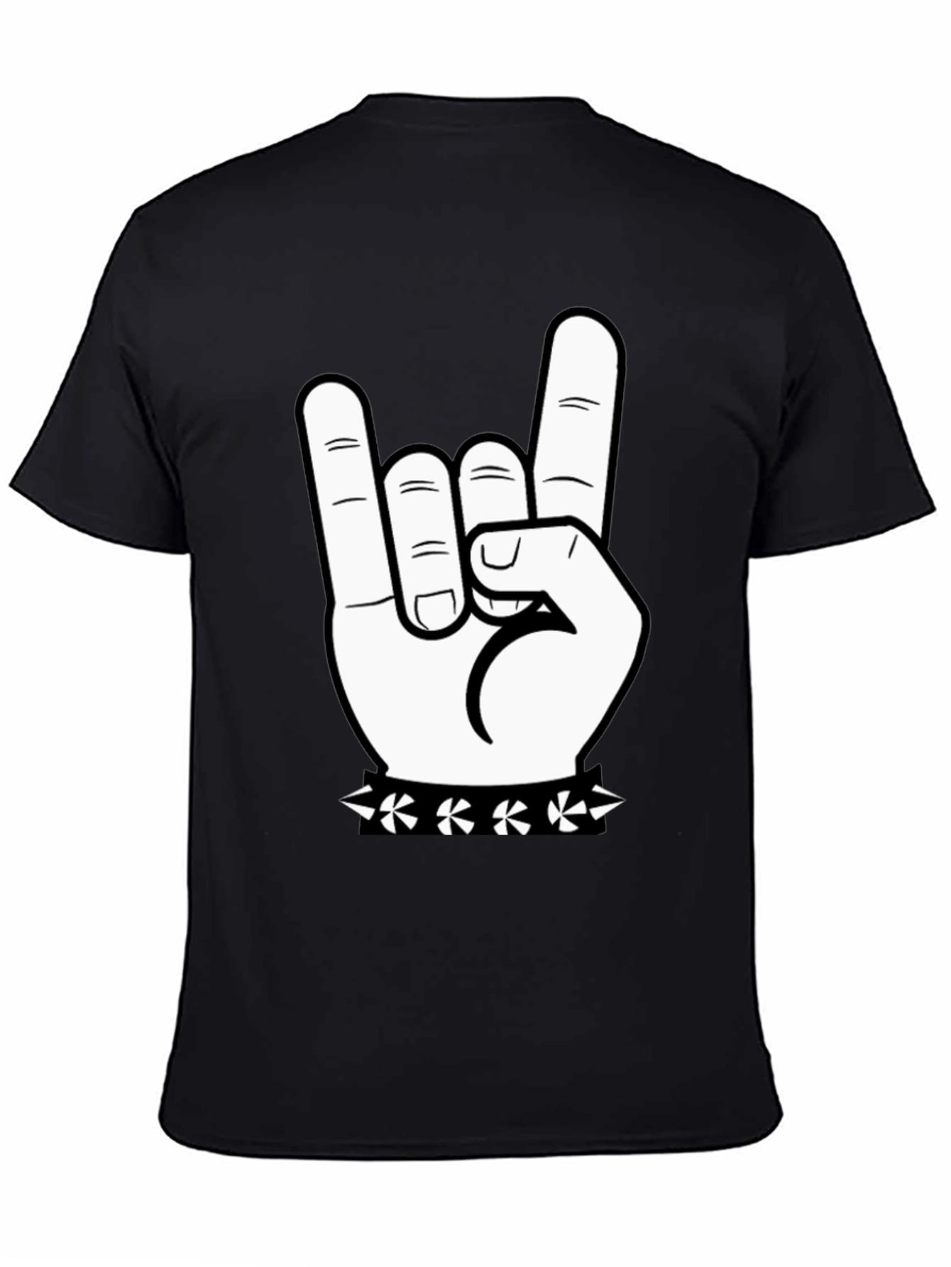 Rock On T-Shirt - Hand Graphic Tee