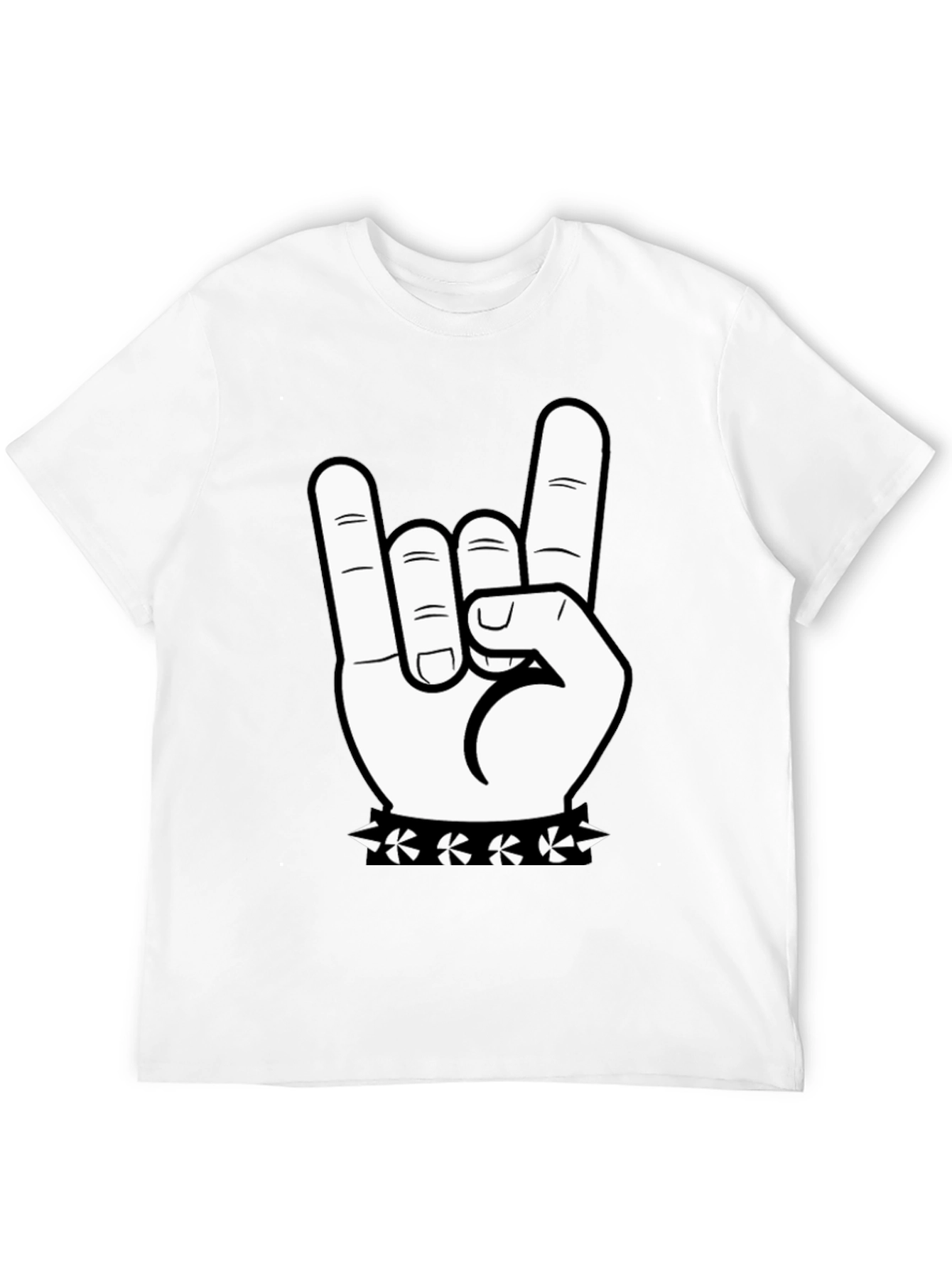 Rock On T-Shirt - Hand Graphic Tee