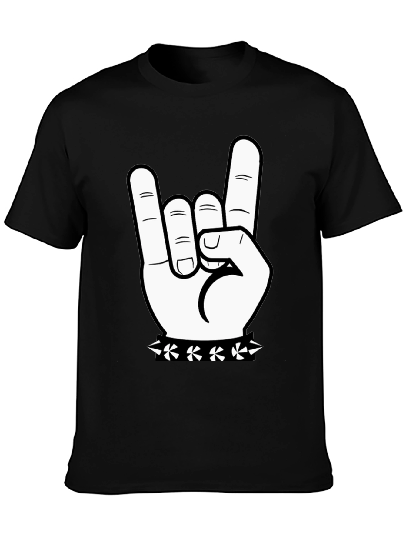 Rock On T-Shirt - Hand Graphic Tee