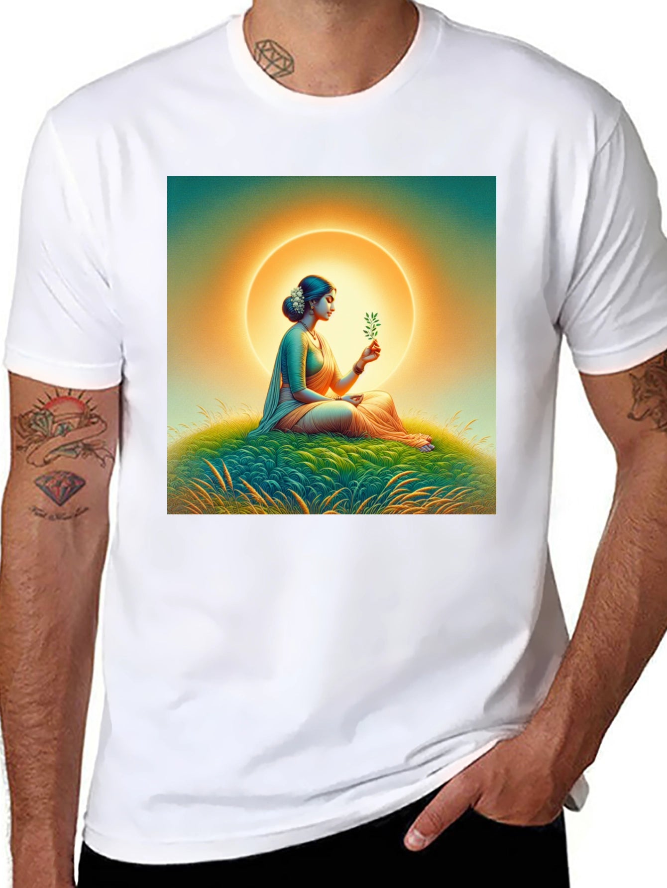 Nature Lady Graphic T-Shirt