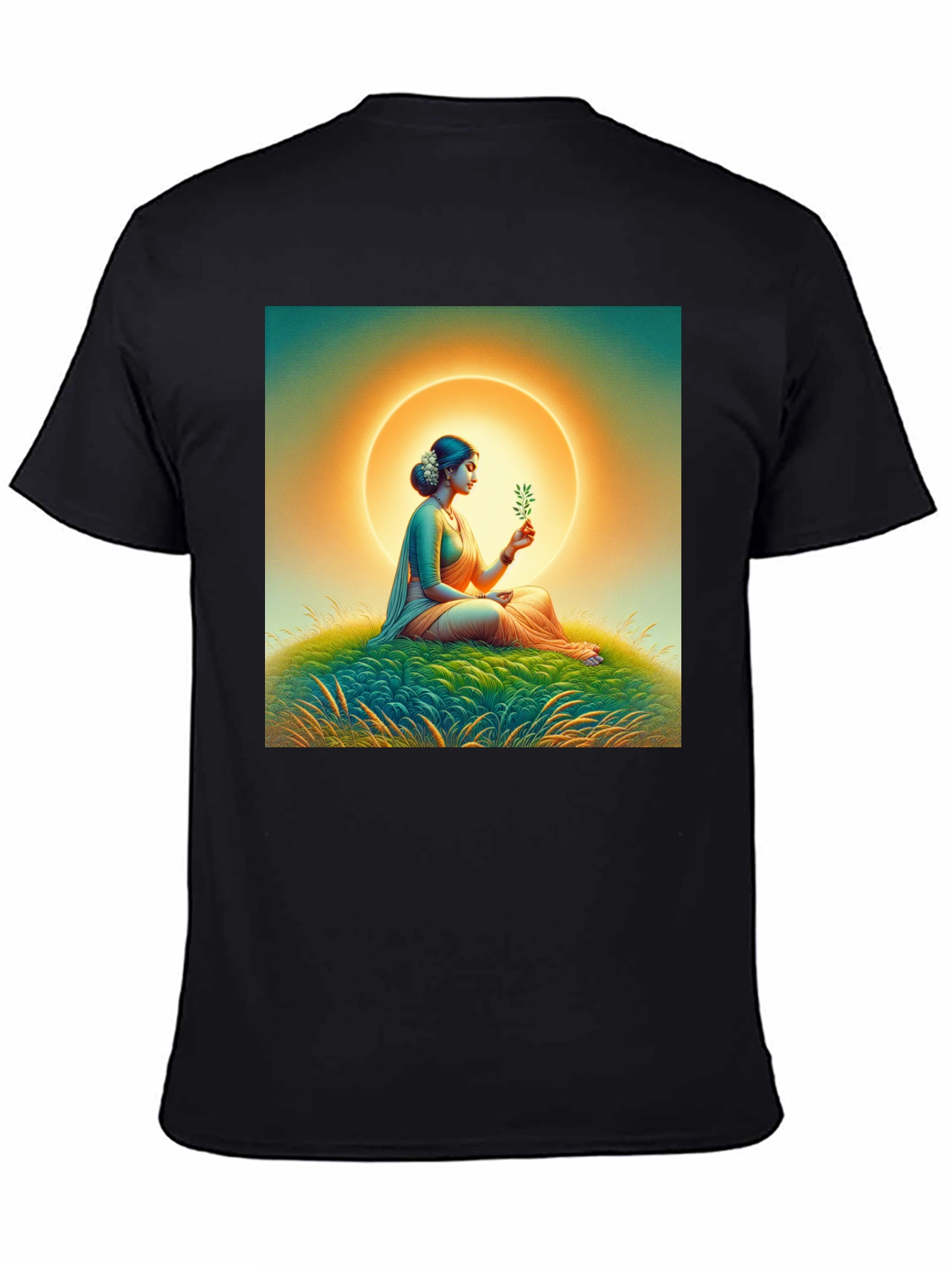 Nature Lady Graphic T-Shirt