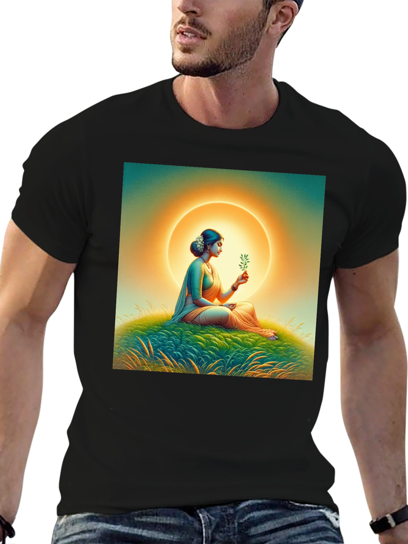 Nature Lady Graphic T-Shirt