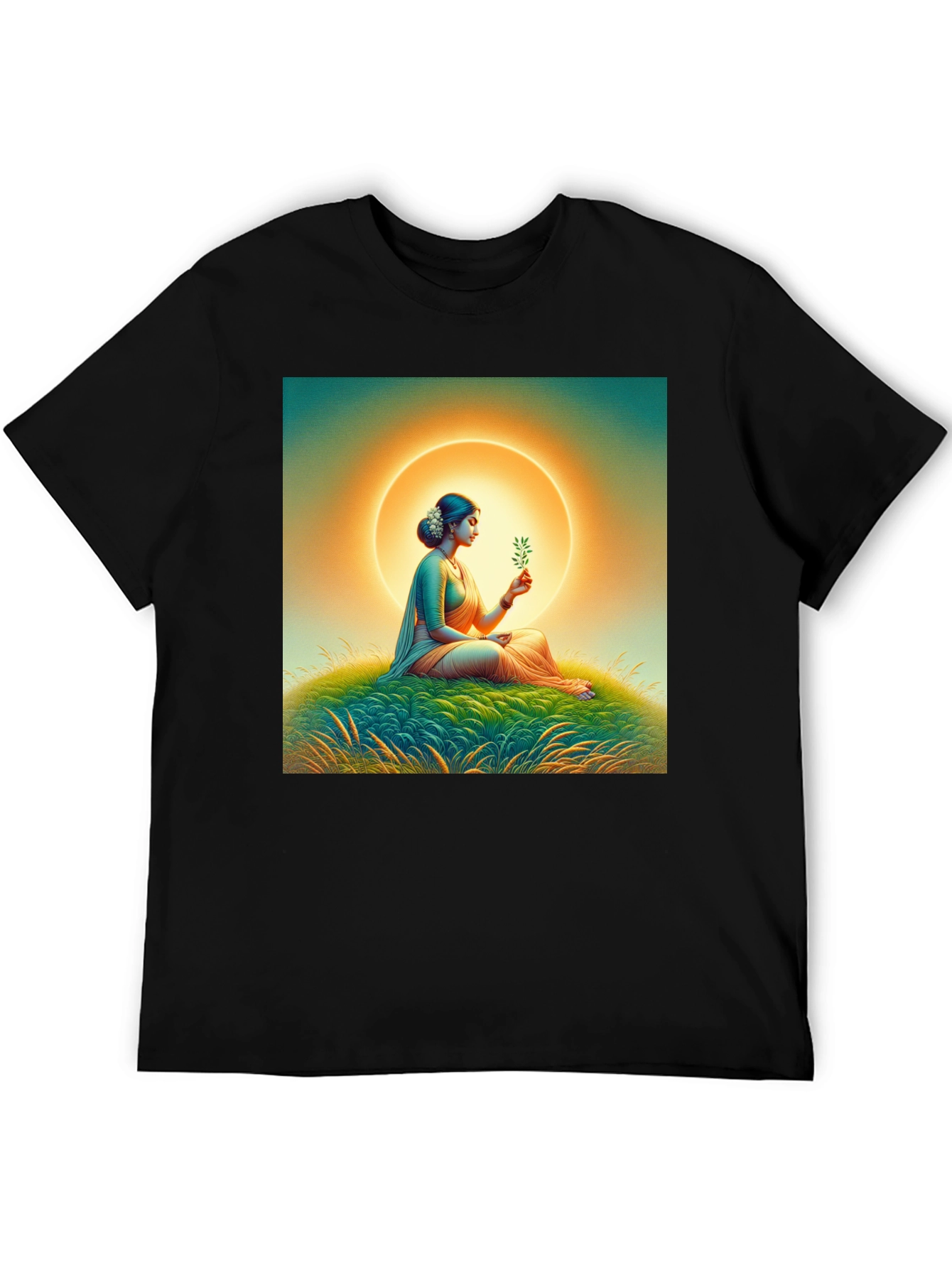 Nature Lady Graphic T-Shirt
