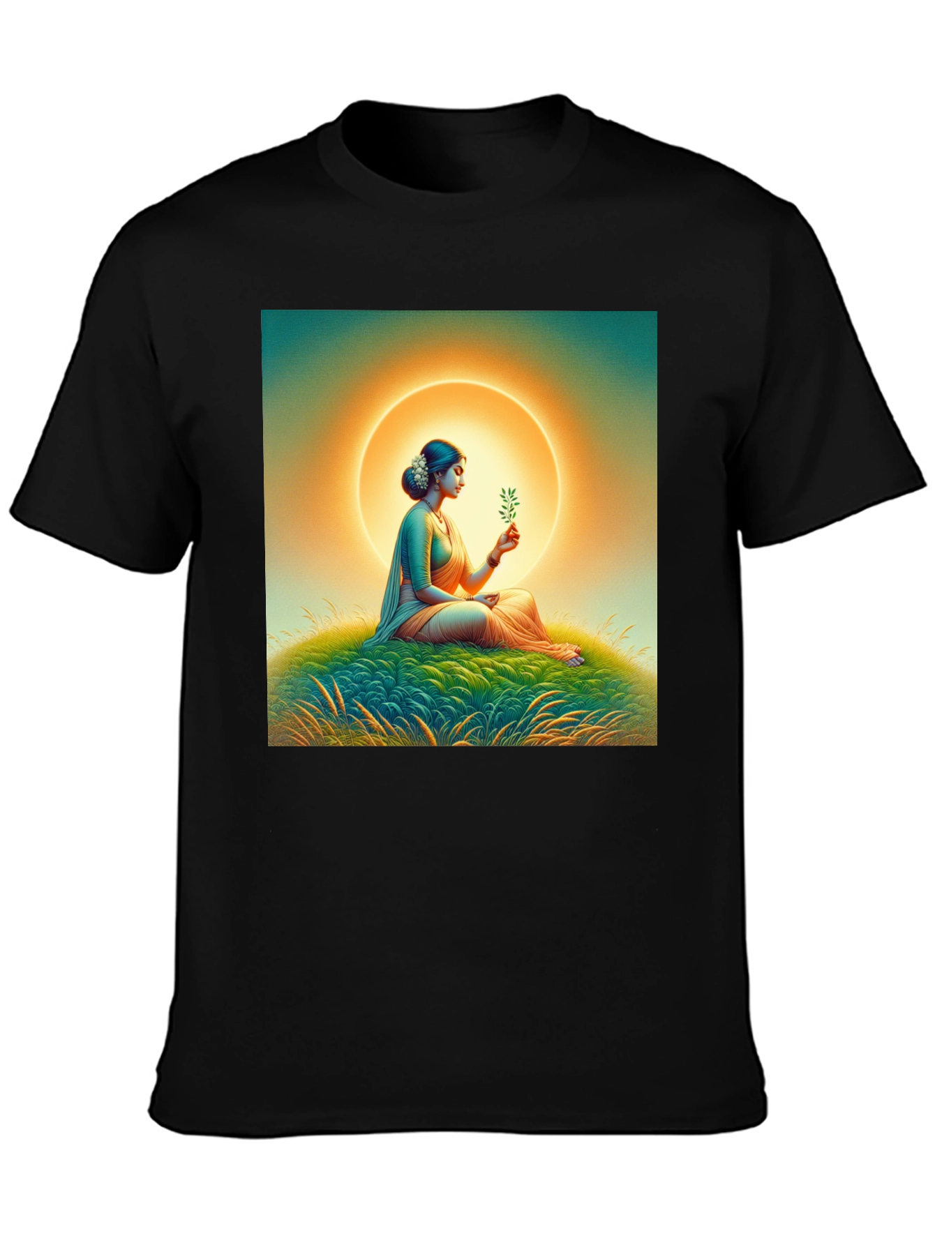 Nature Lady Graphic T-Shirt