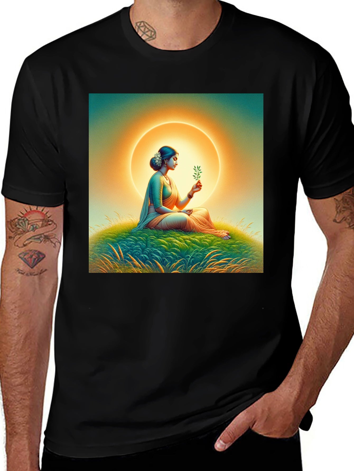 Nature Lady Graphic T-Shirt