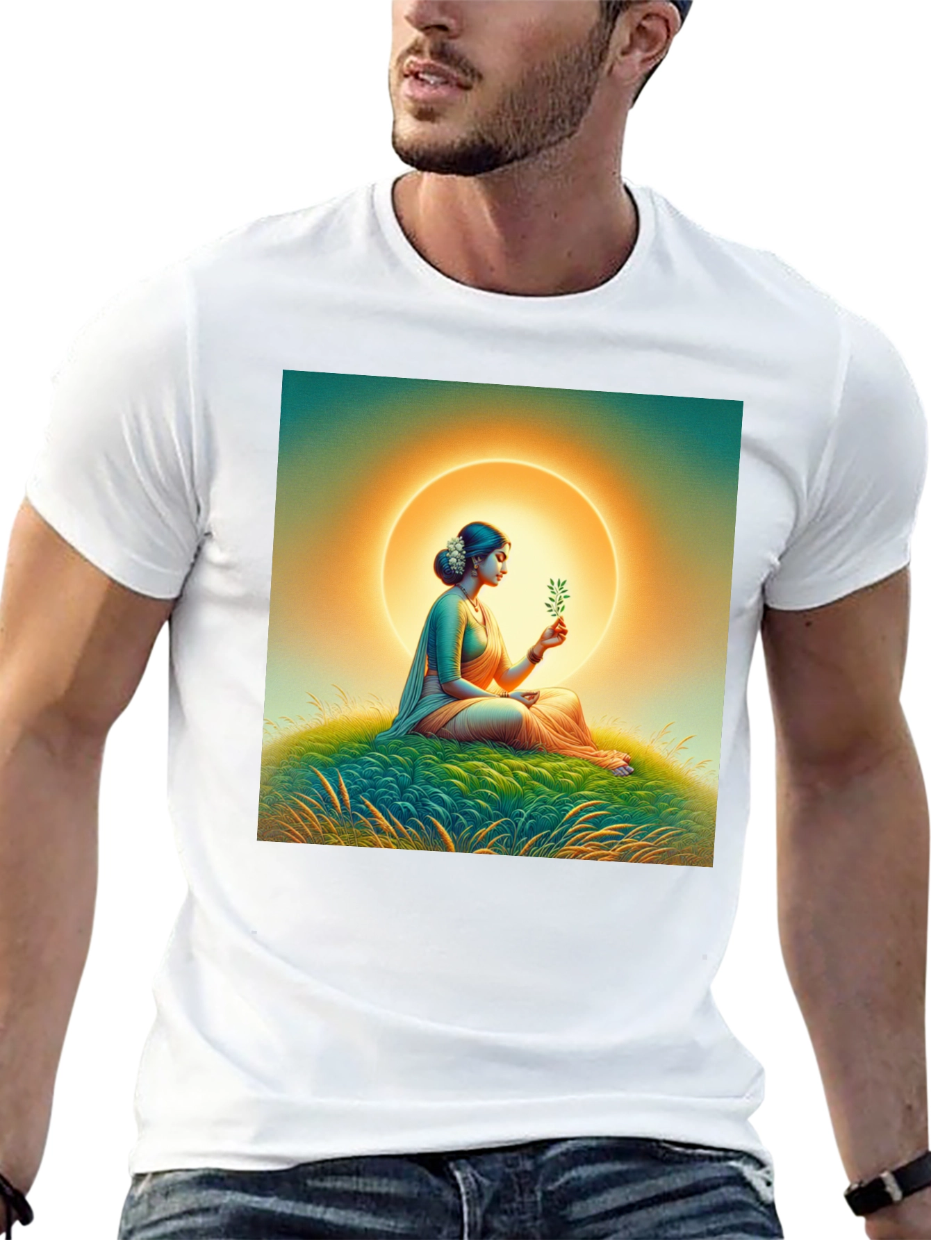 Nature Lady Graphic T-Shirt