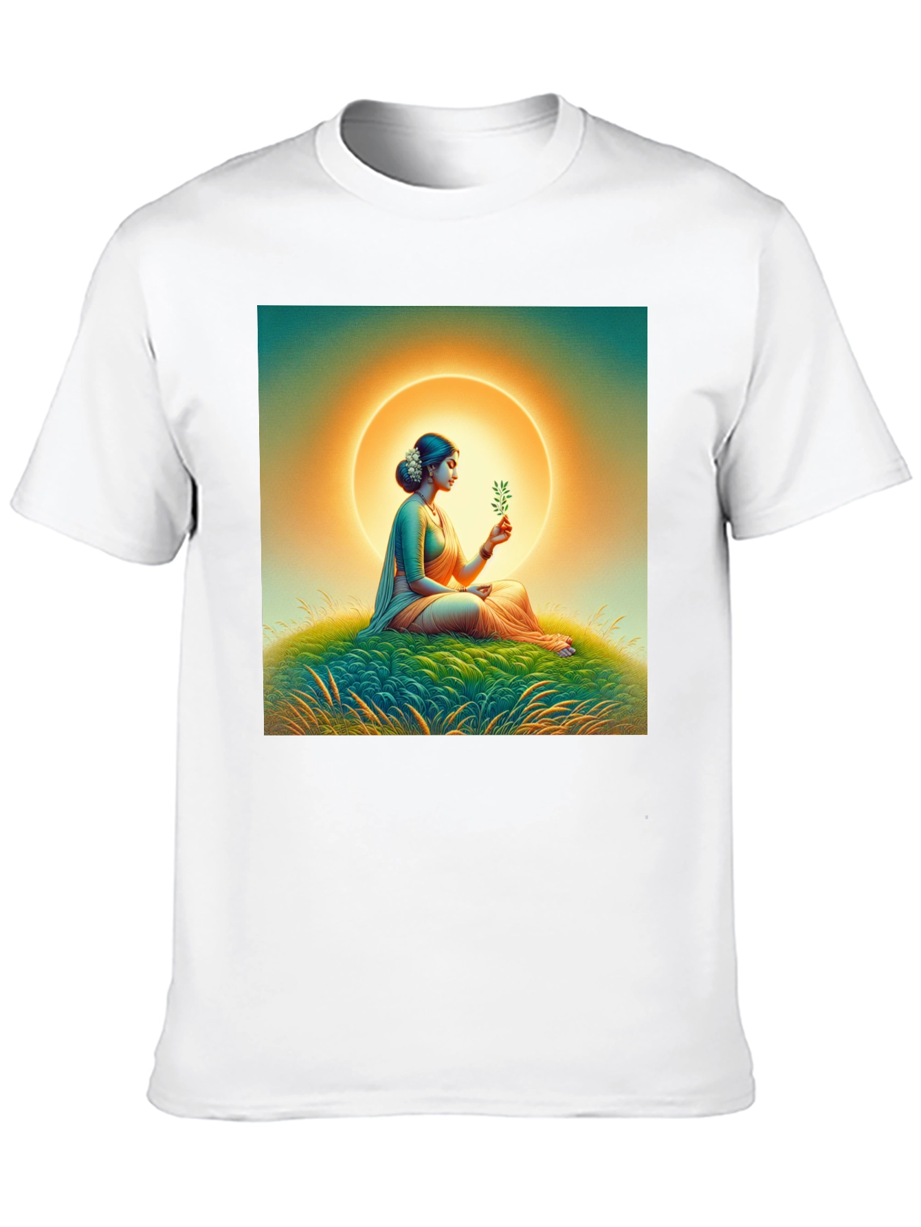 Nature Lady Graphic T-Shirt
