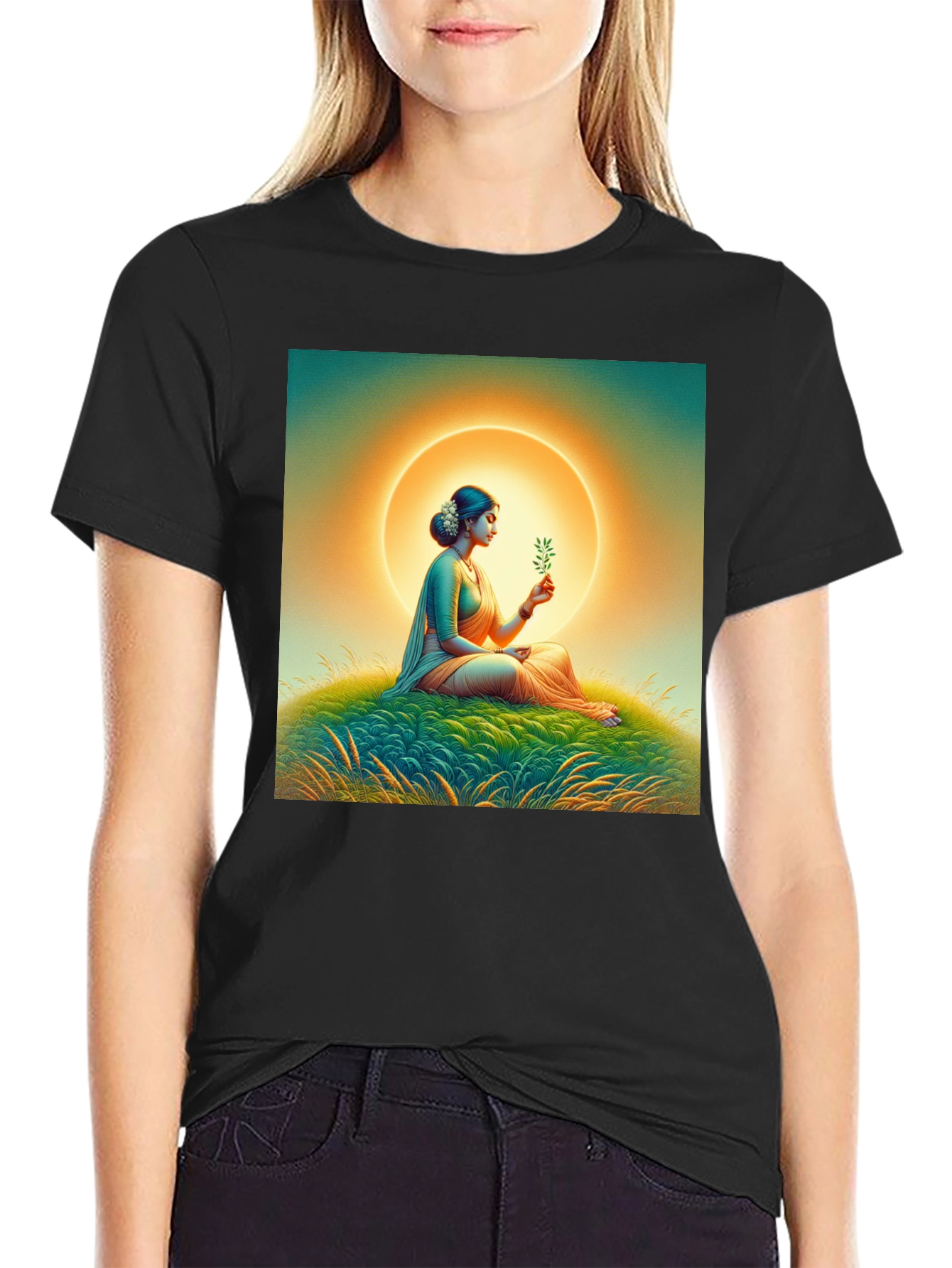 Nature Lady Graphic T-Shirt
